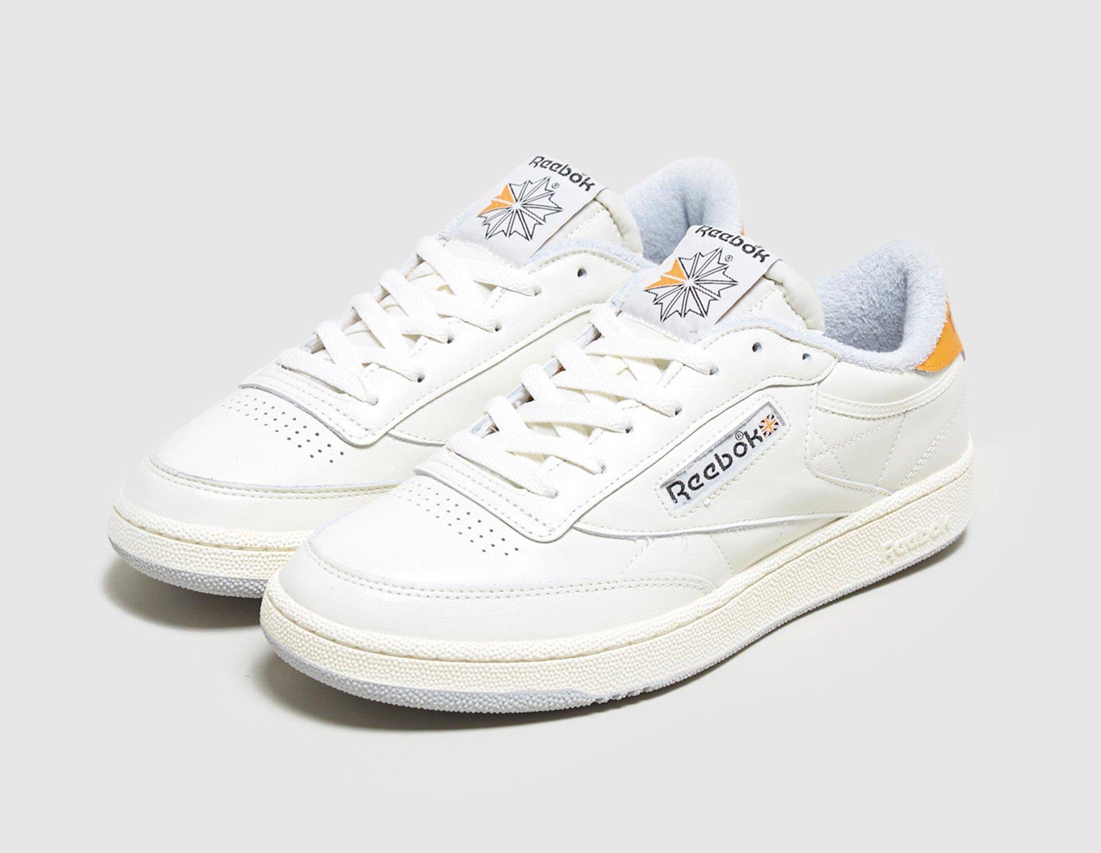 reebok club c sizing