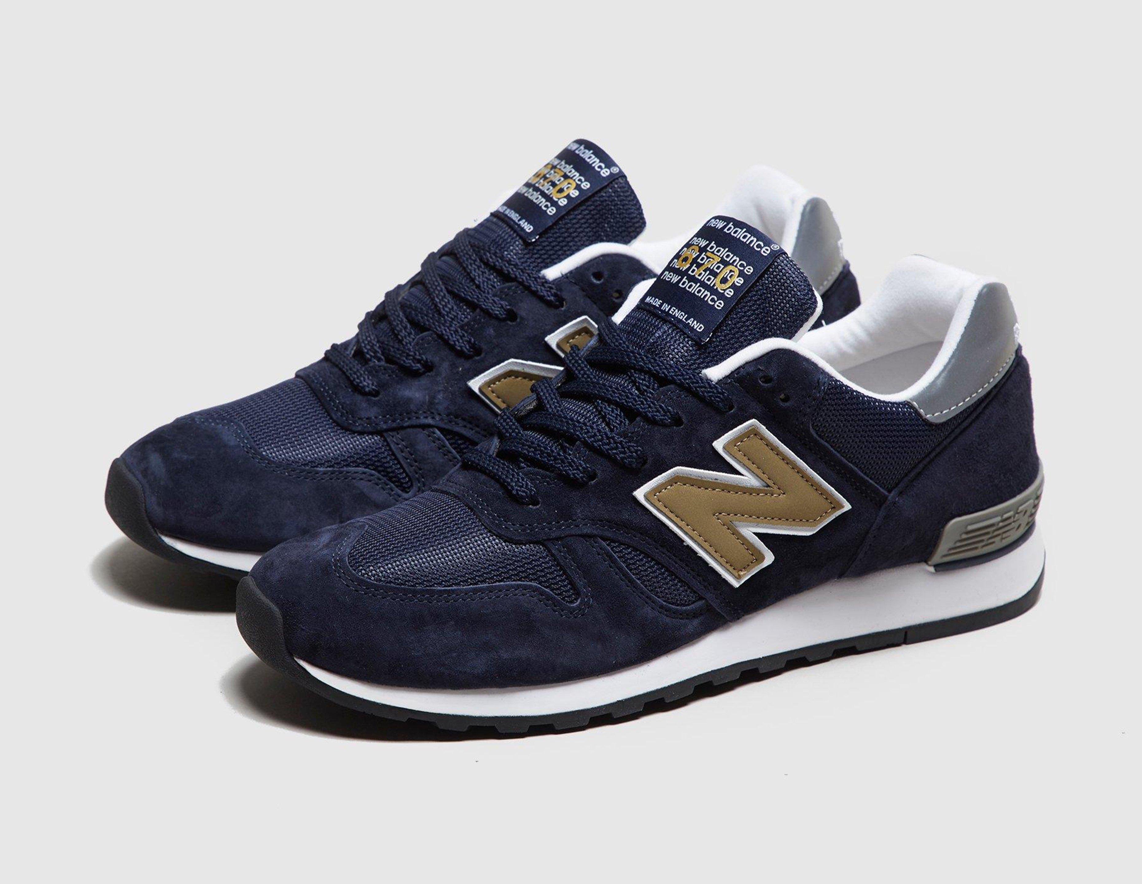 new balance 670 heren blauw