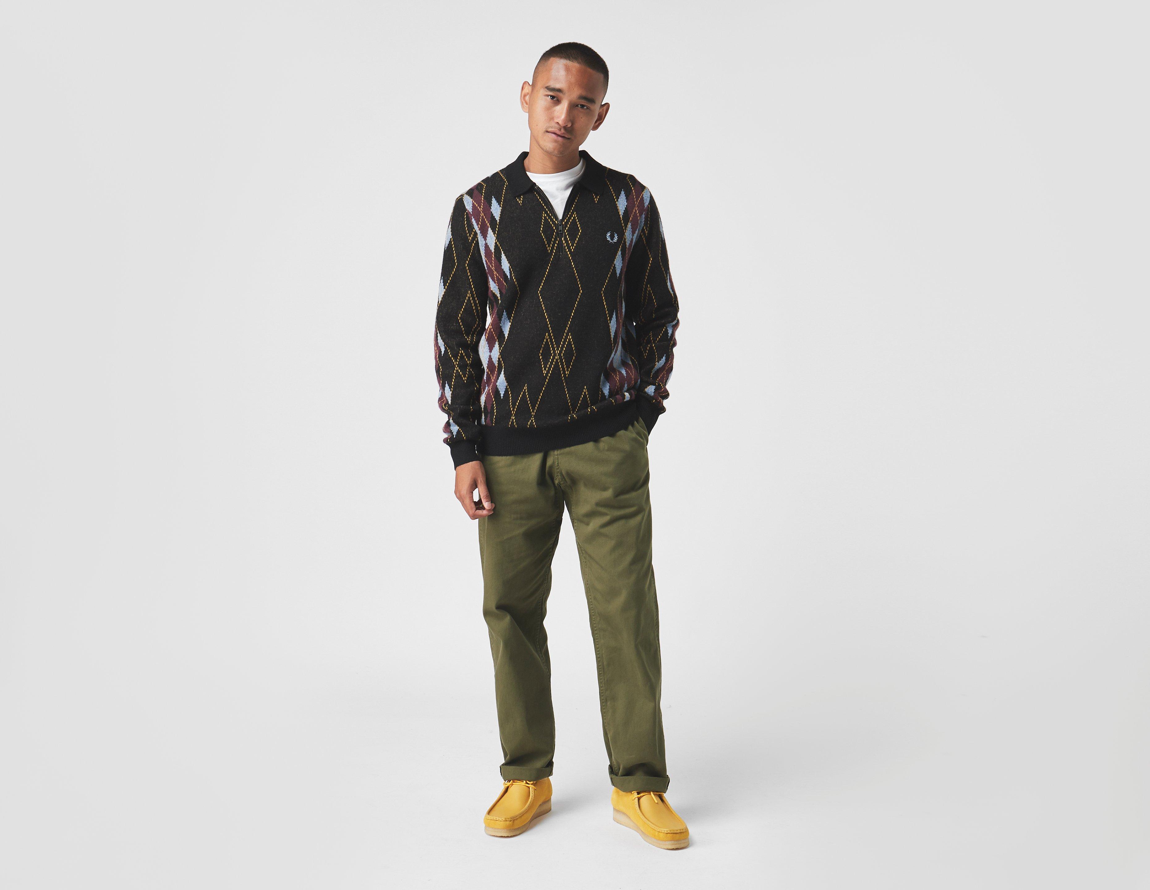 fred perry argyle jumper