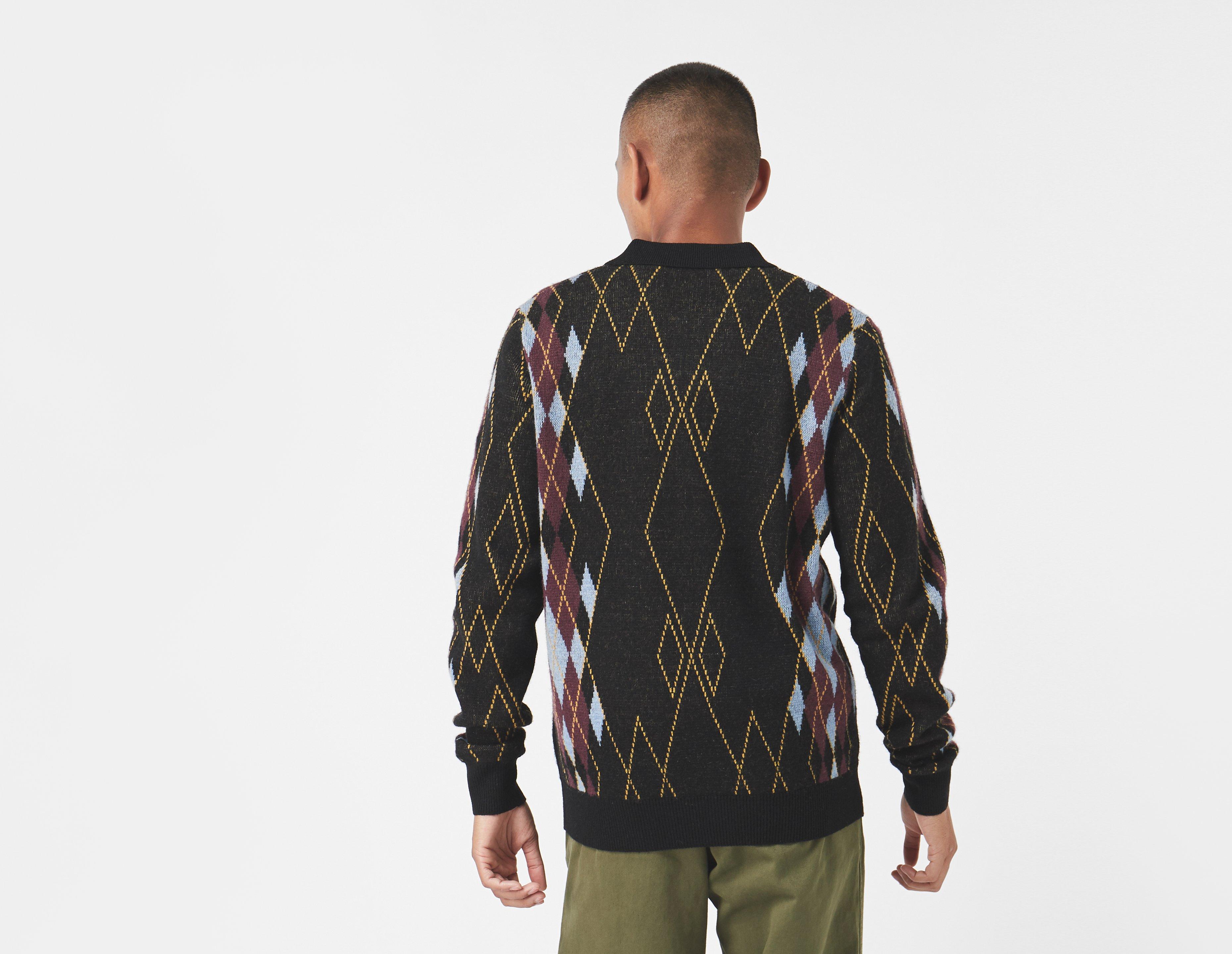 fred perry argyle jumper
