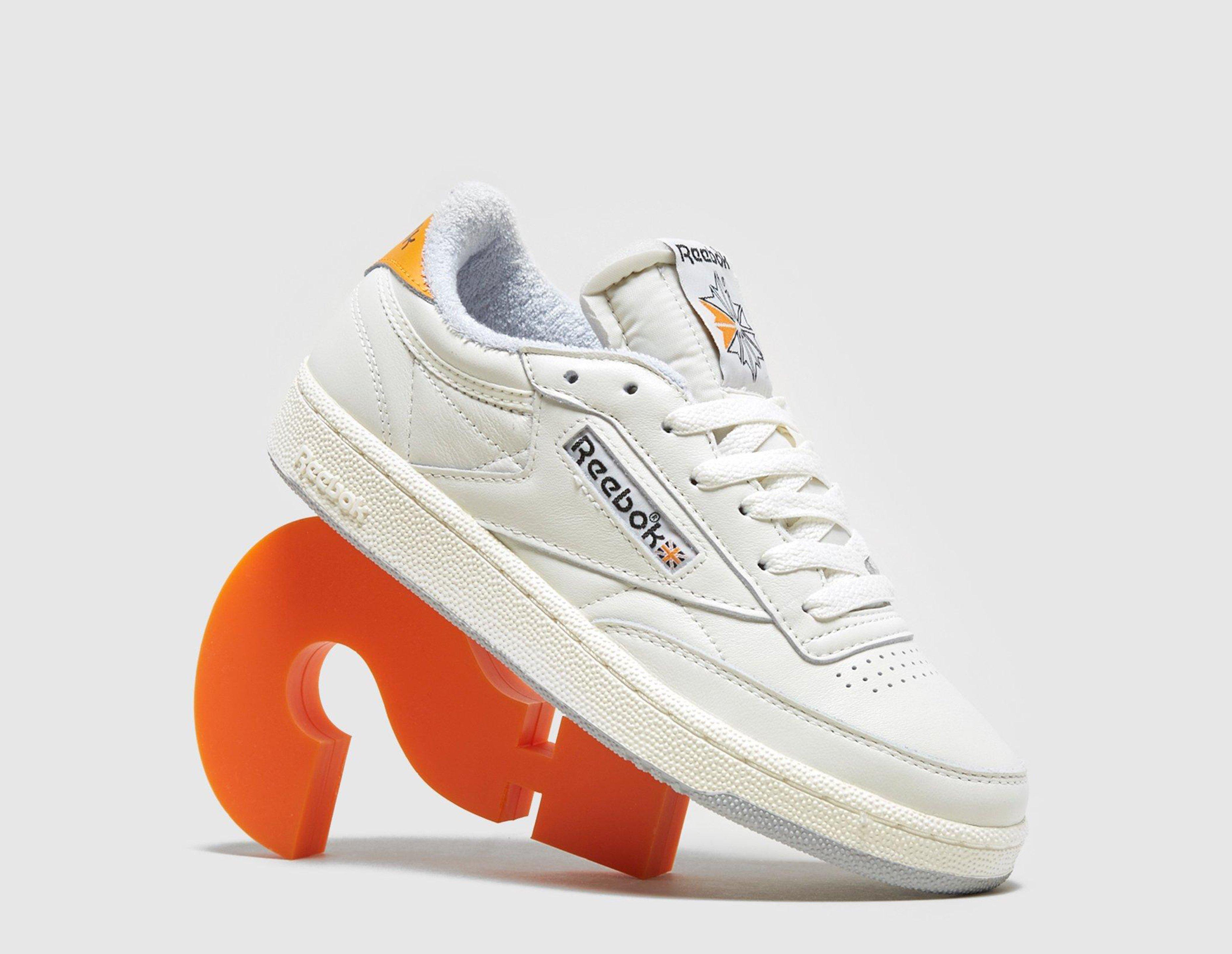 reebok club c sizing