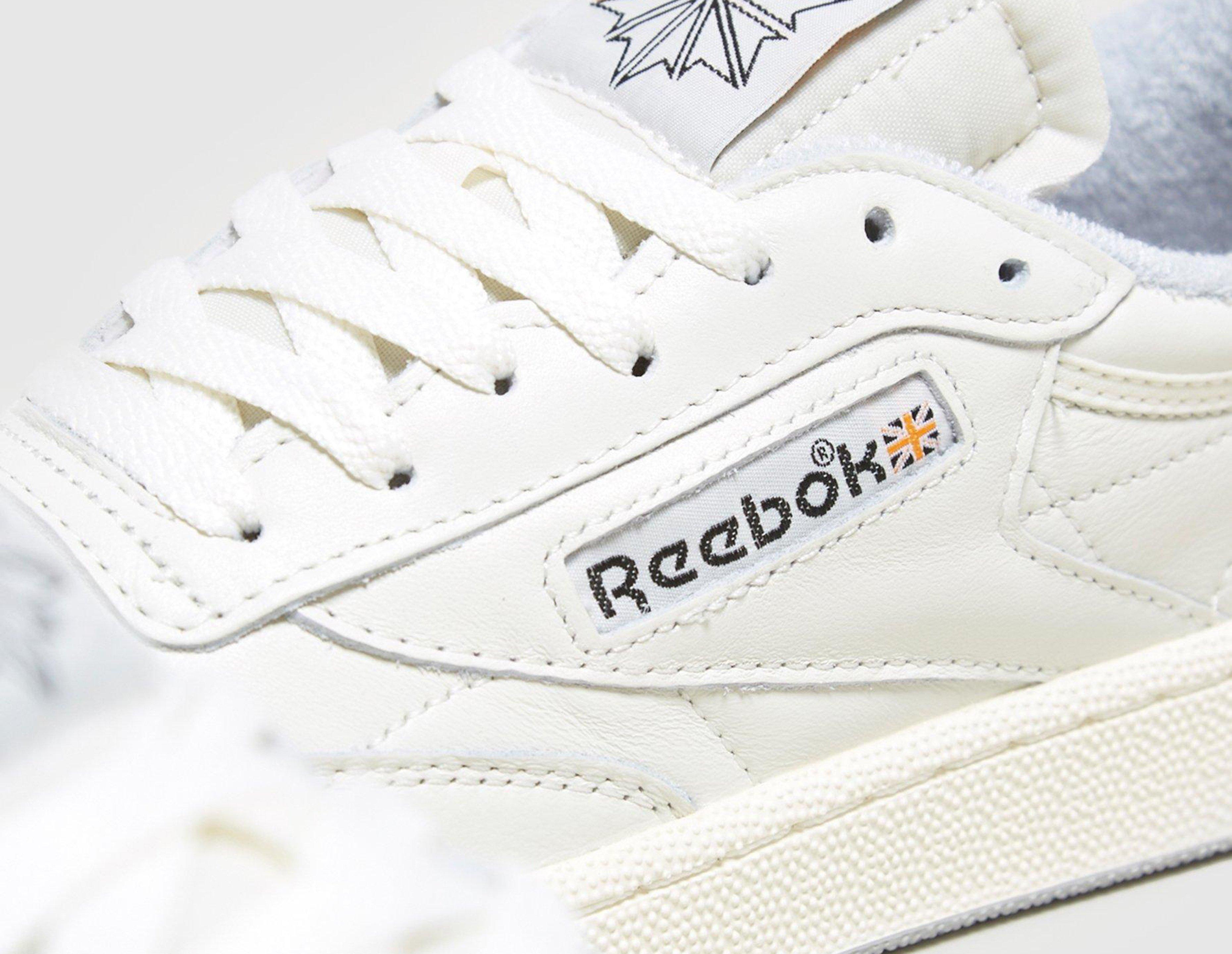 reebok size