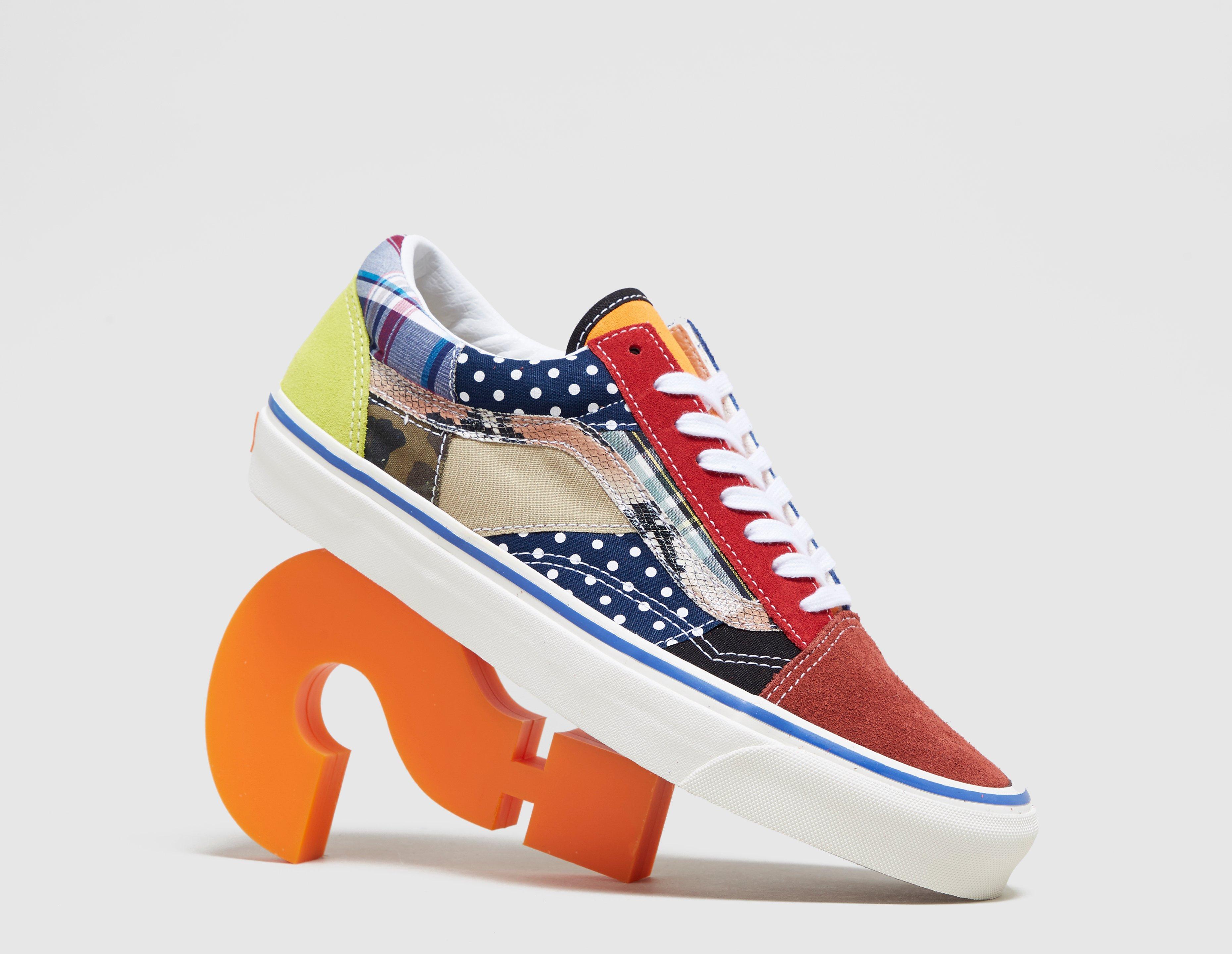 vans old skool factory floor