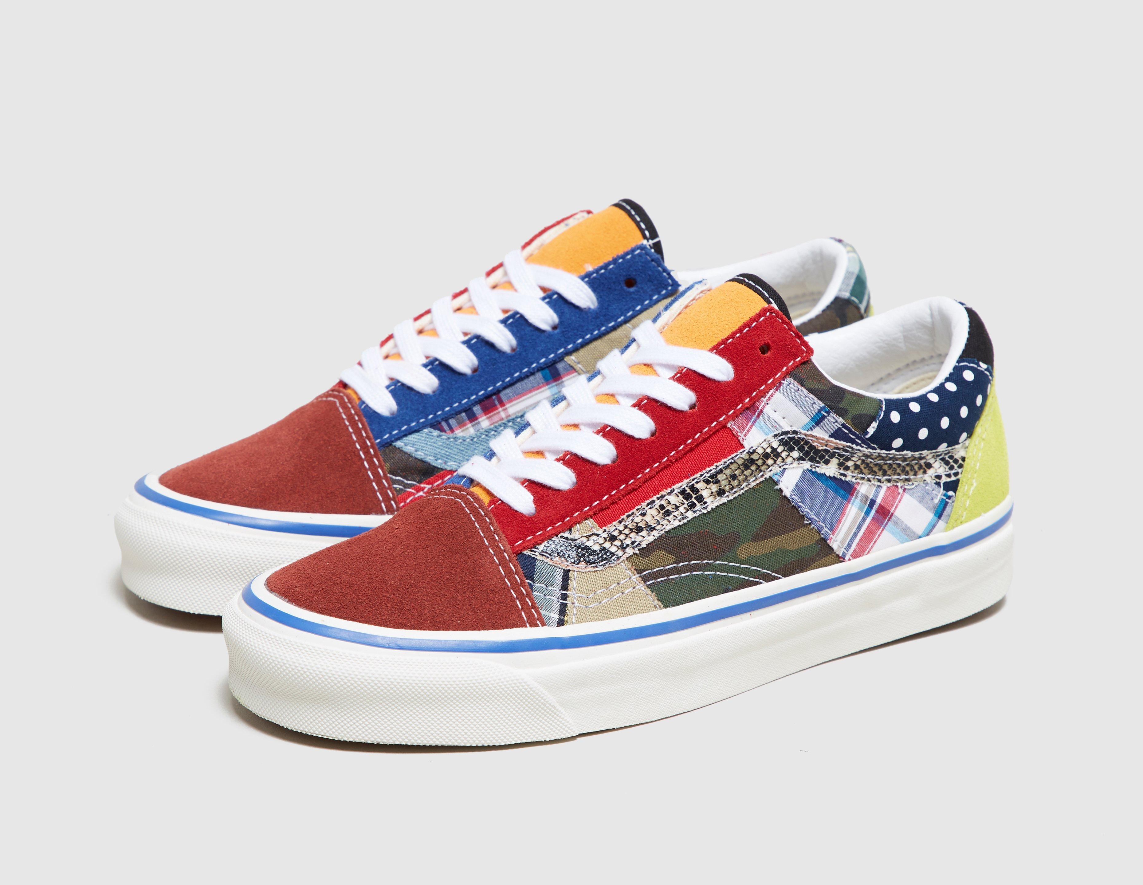 vans old skool sizing