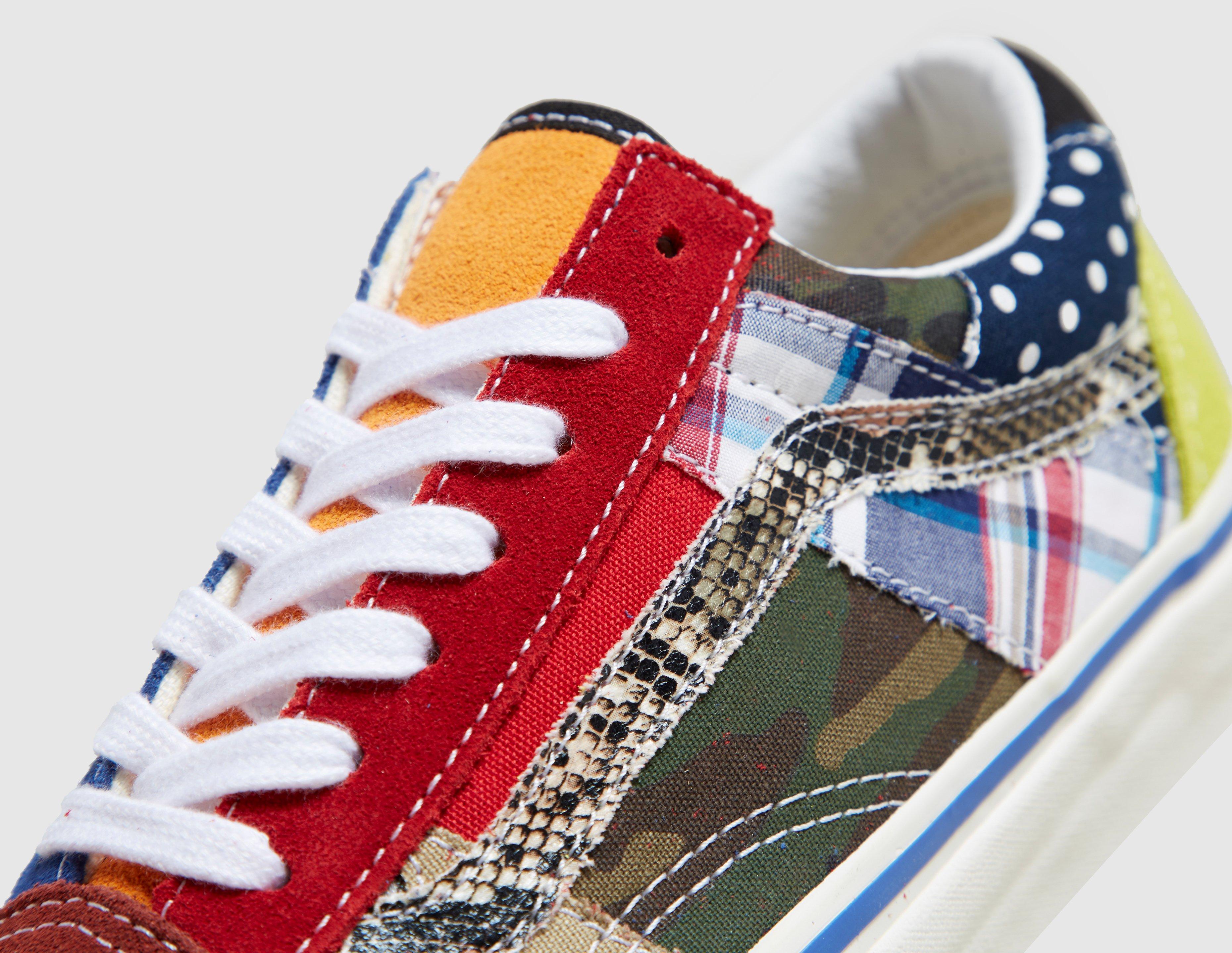 vans patchwork factory floor