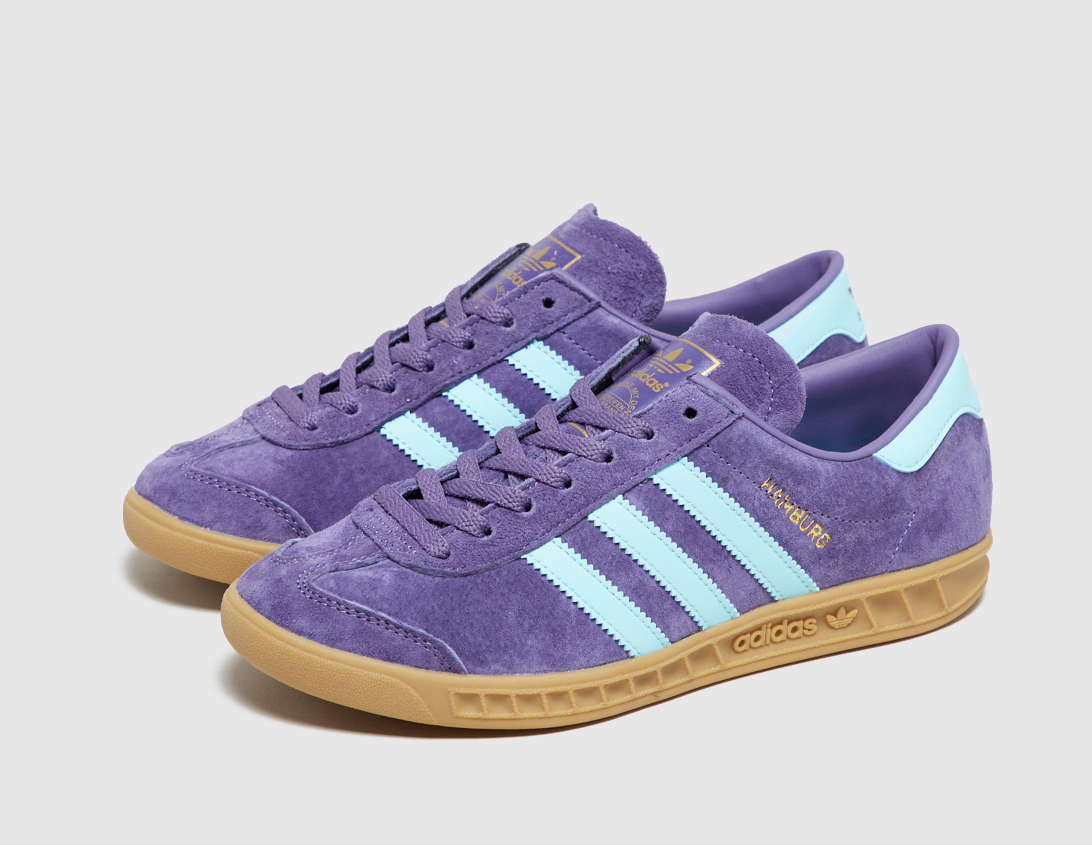 purple adidas hamburg