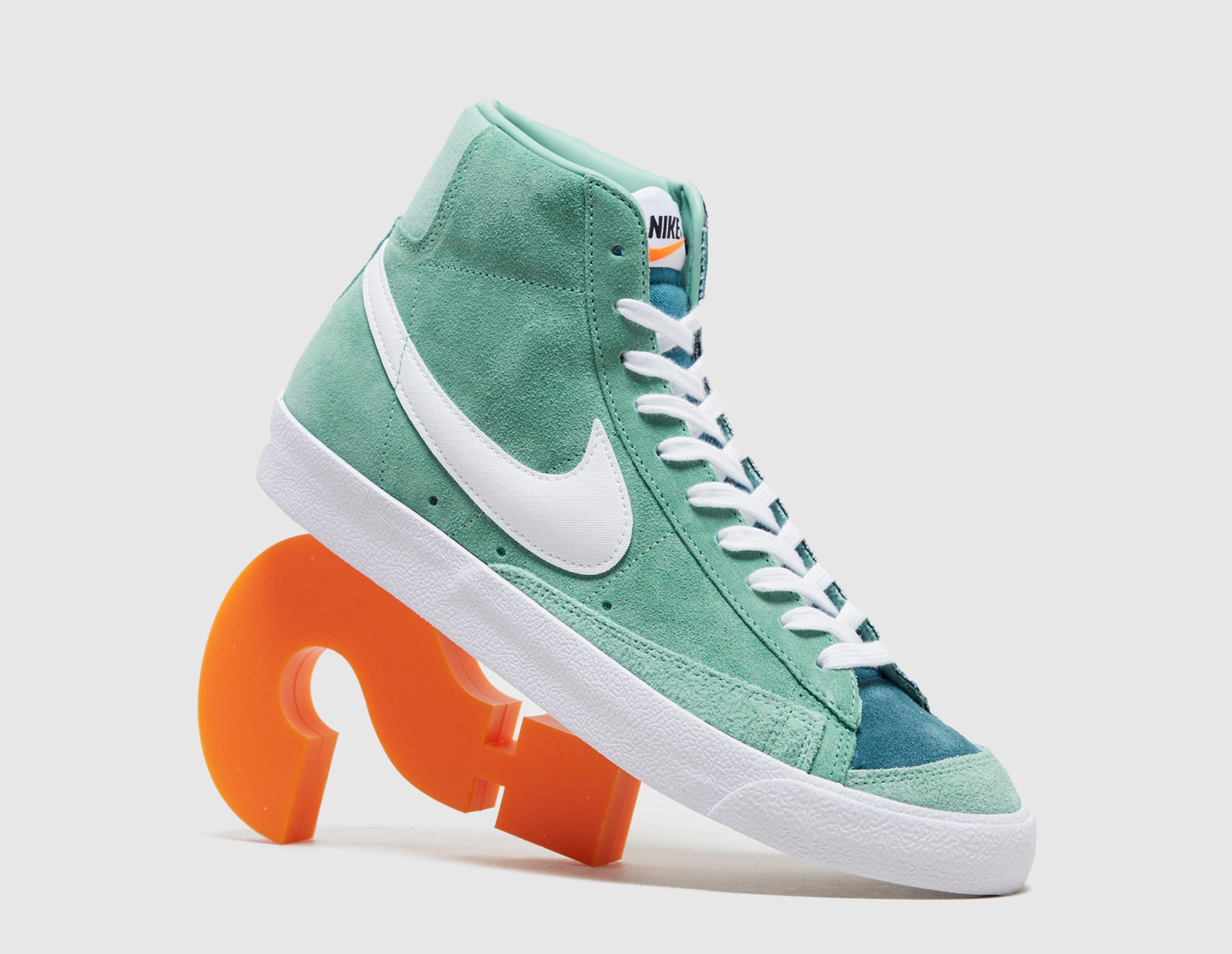 nike blazer verdes