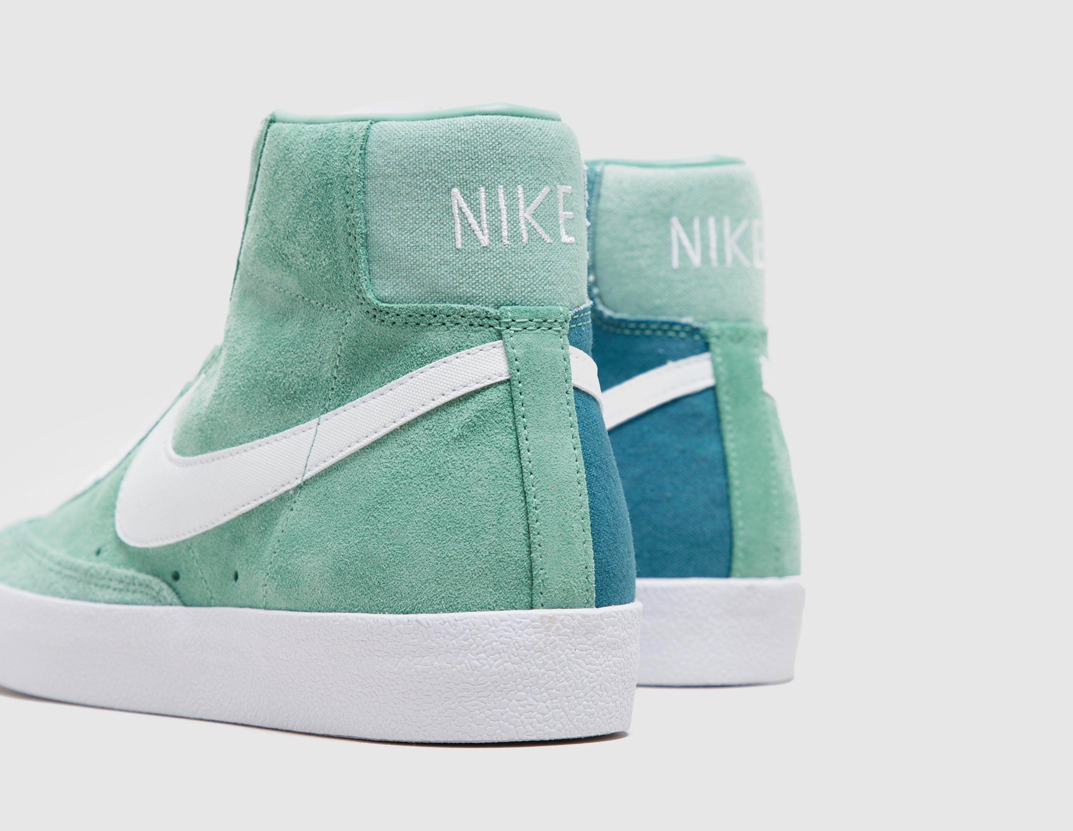 nike blazer verdes