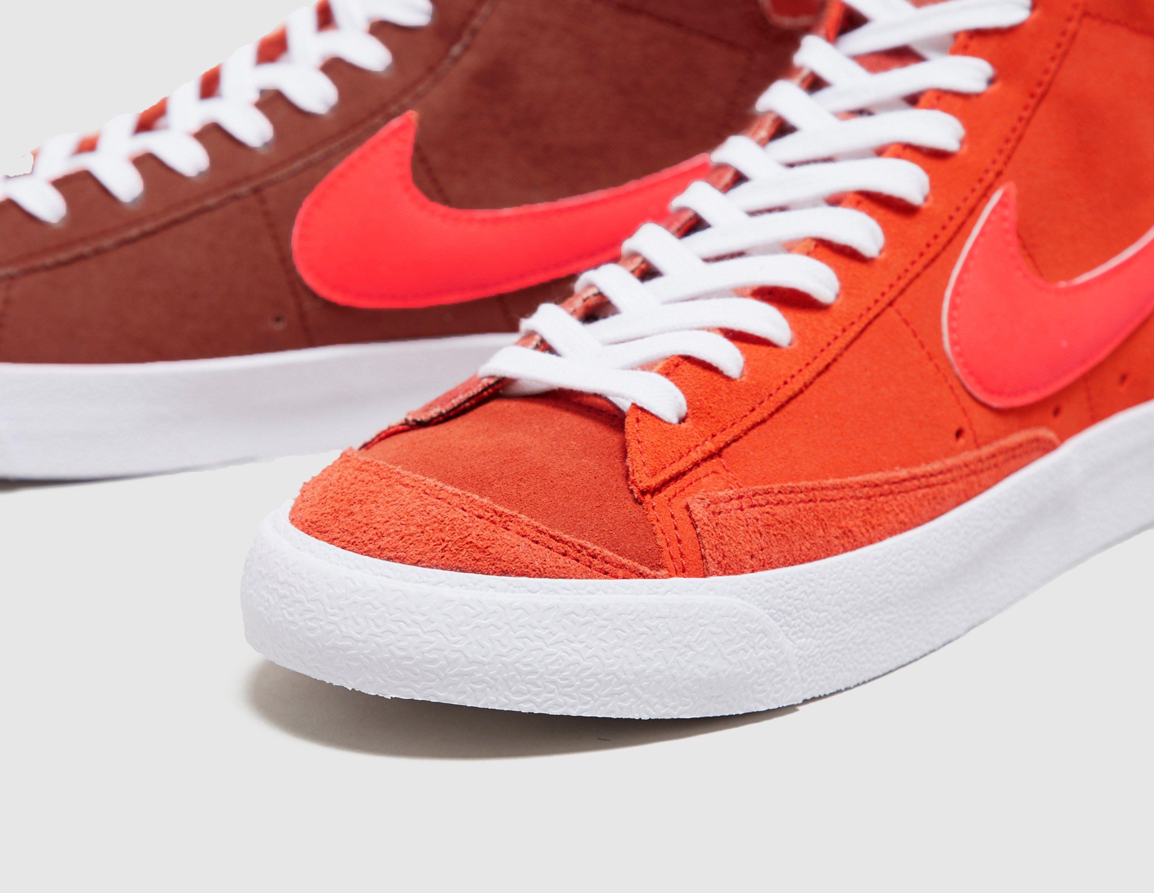 nike blazer piel