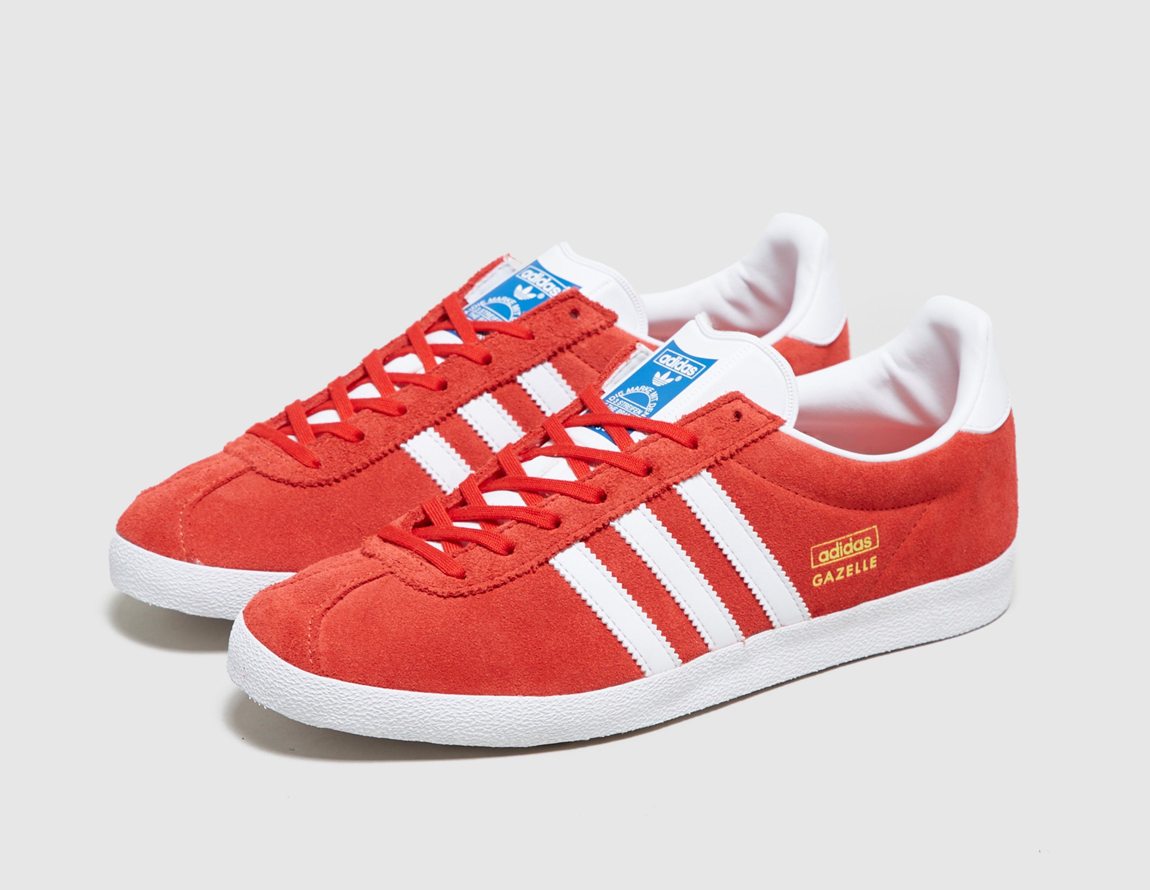 adidas gazelle og rouge homme