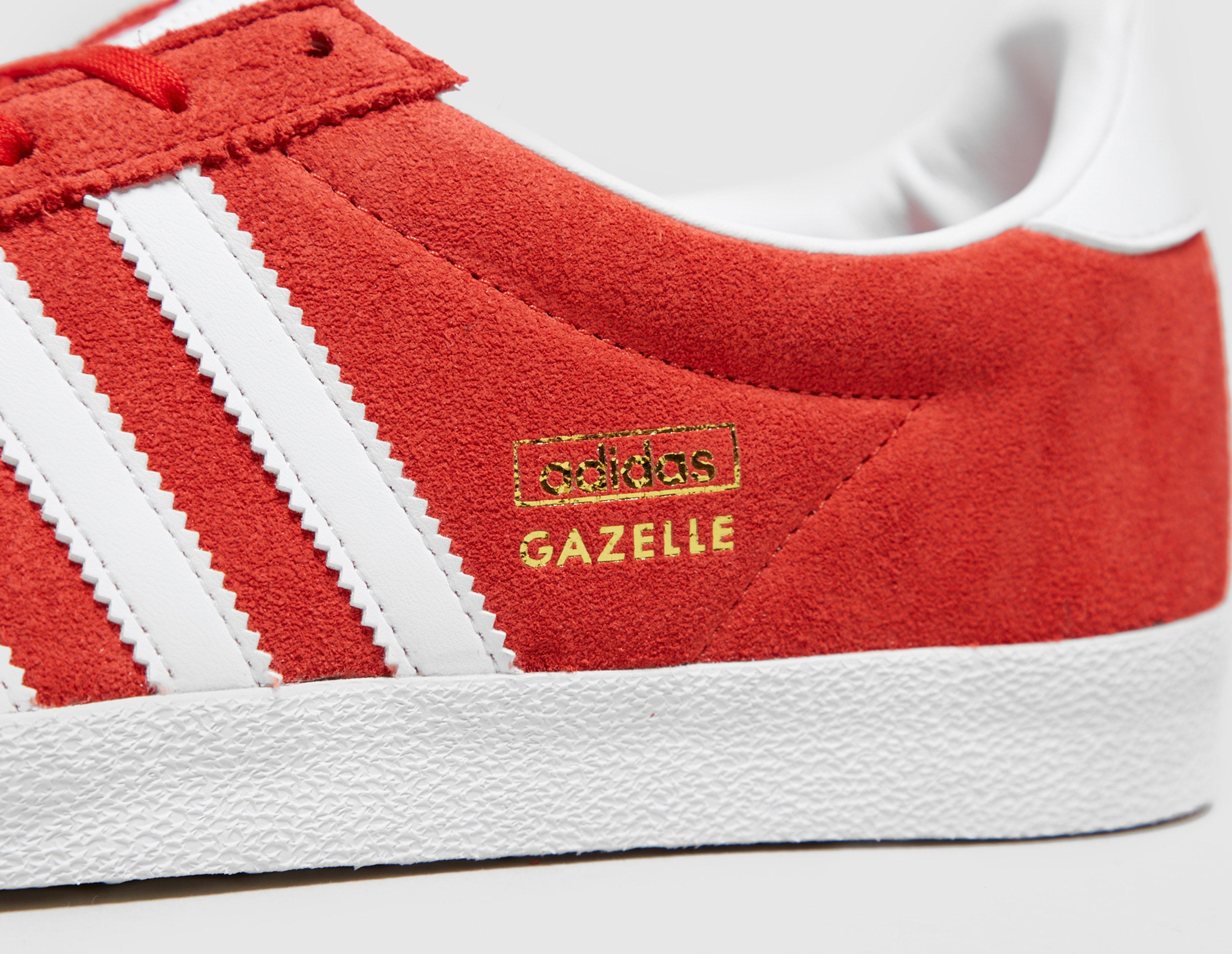 adidas originals gazelle red