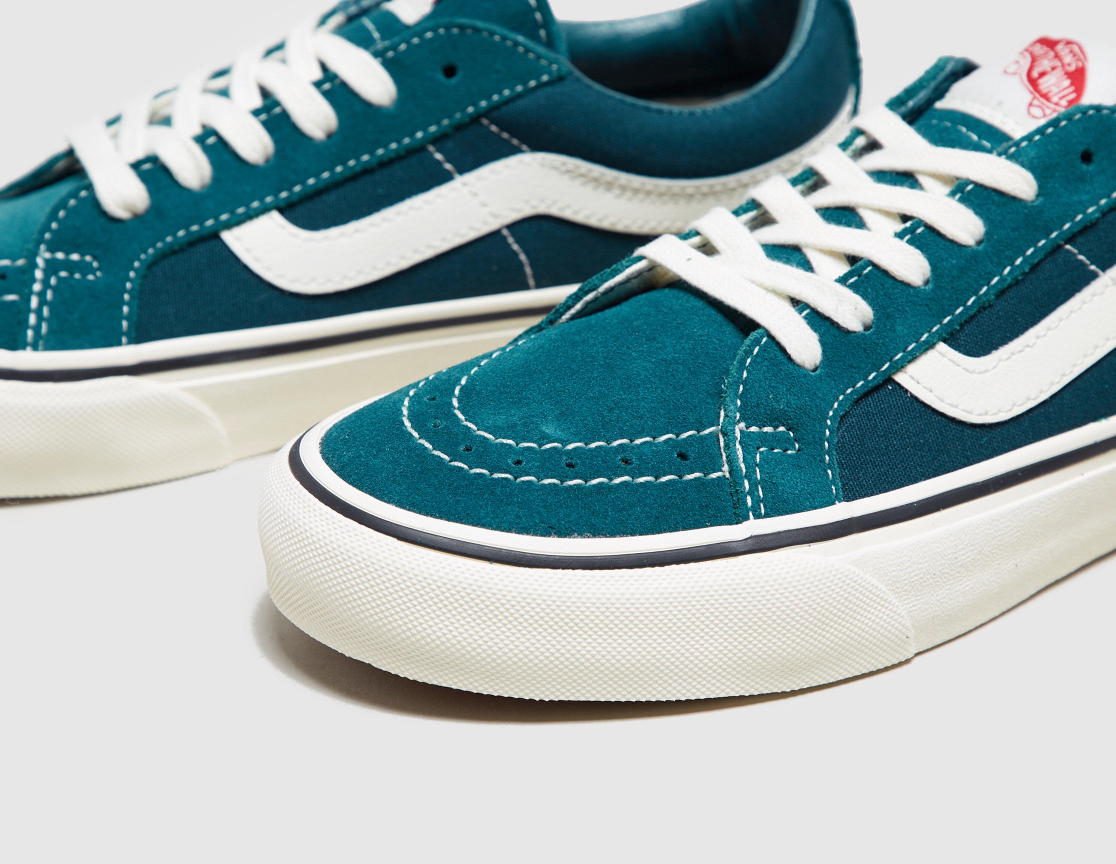 vans sk8 low green