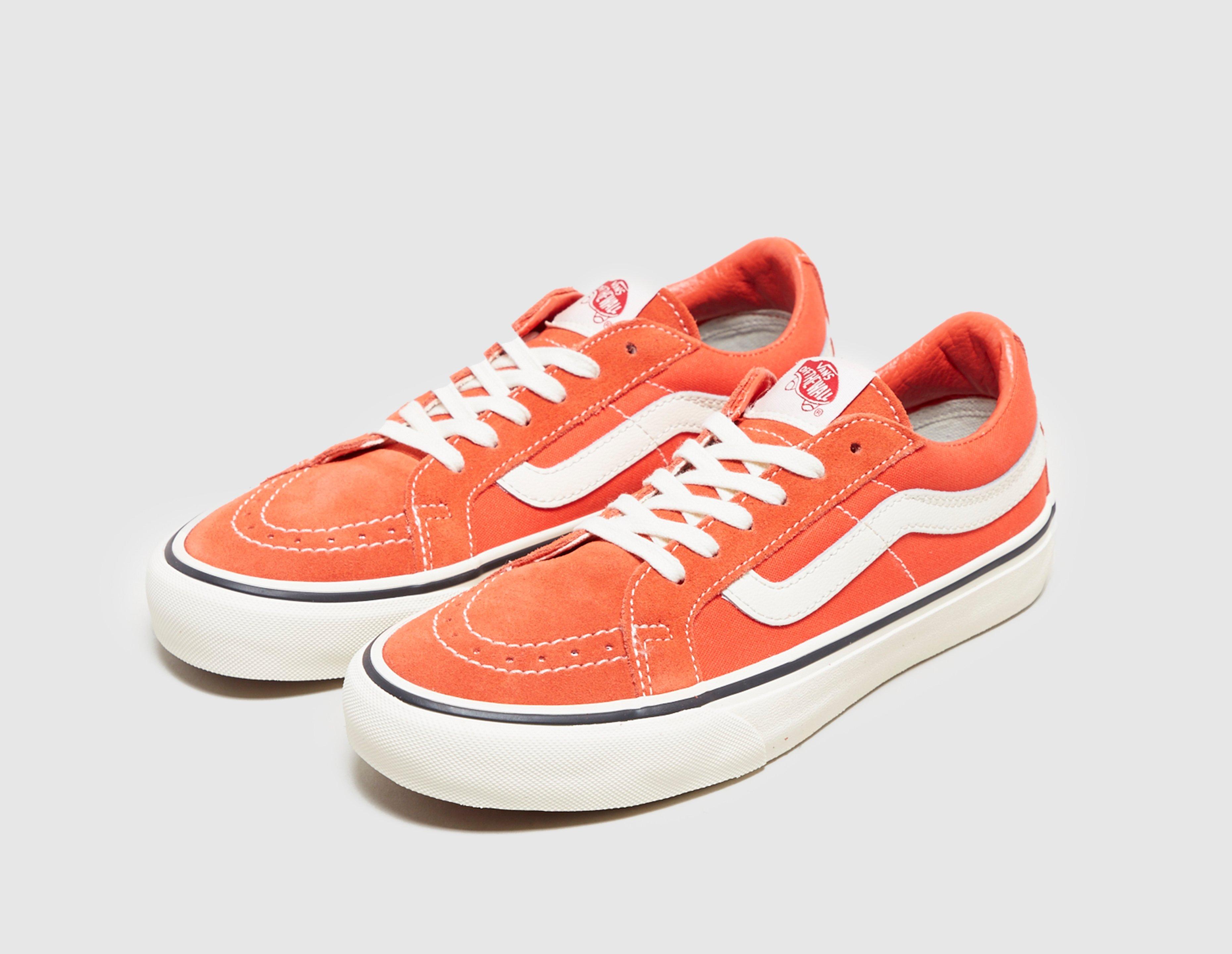 vans sk8 orange