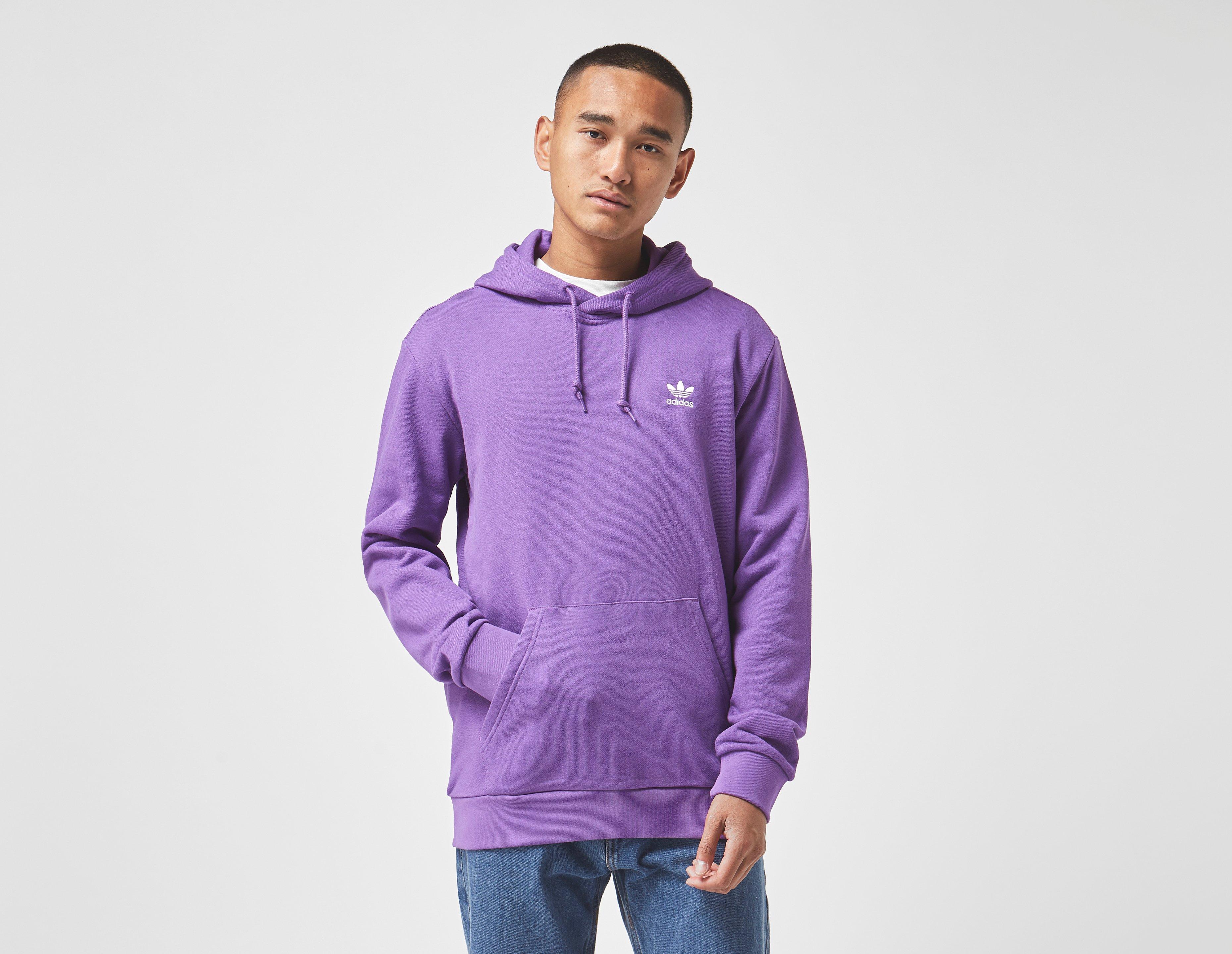 purple adidas hoodie