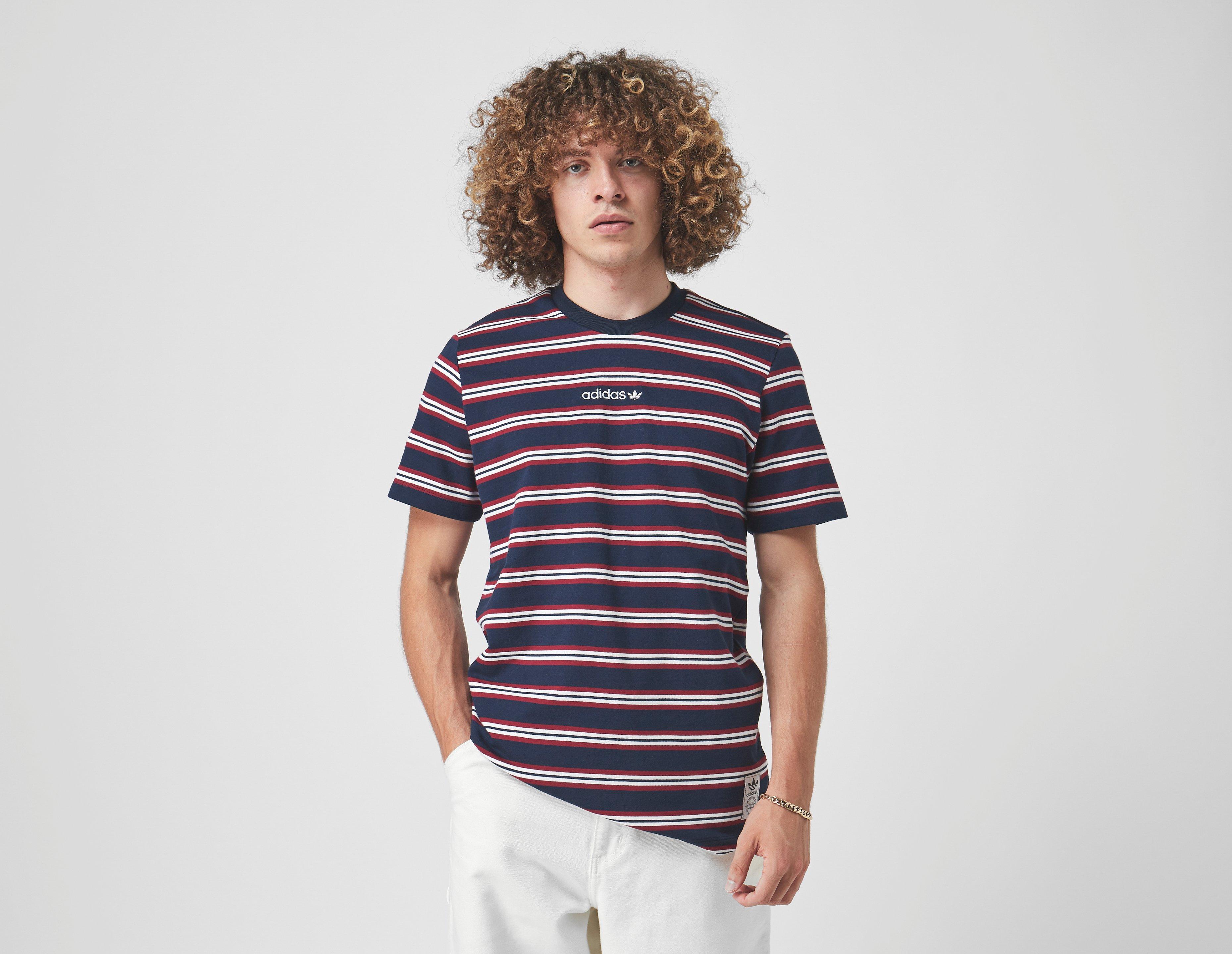 adidas st peter stripe t shirt