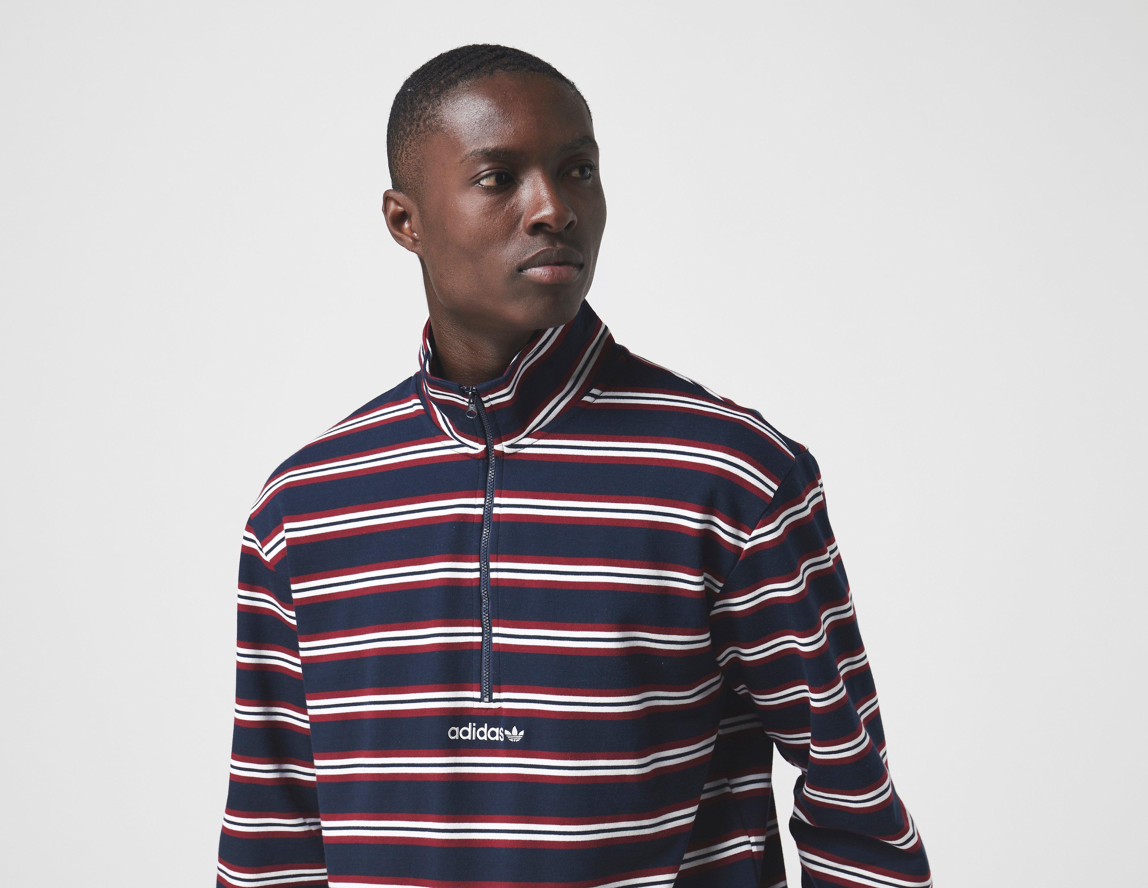 Pete Striped Sweatshirt