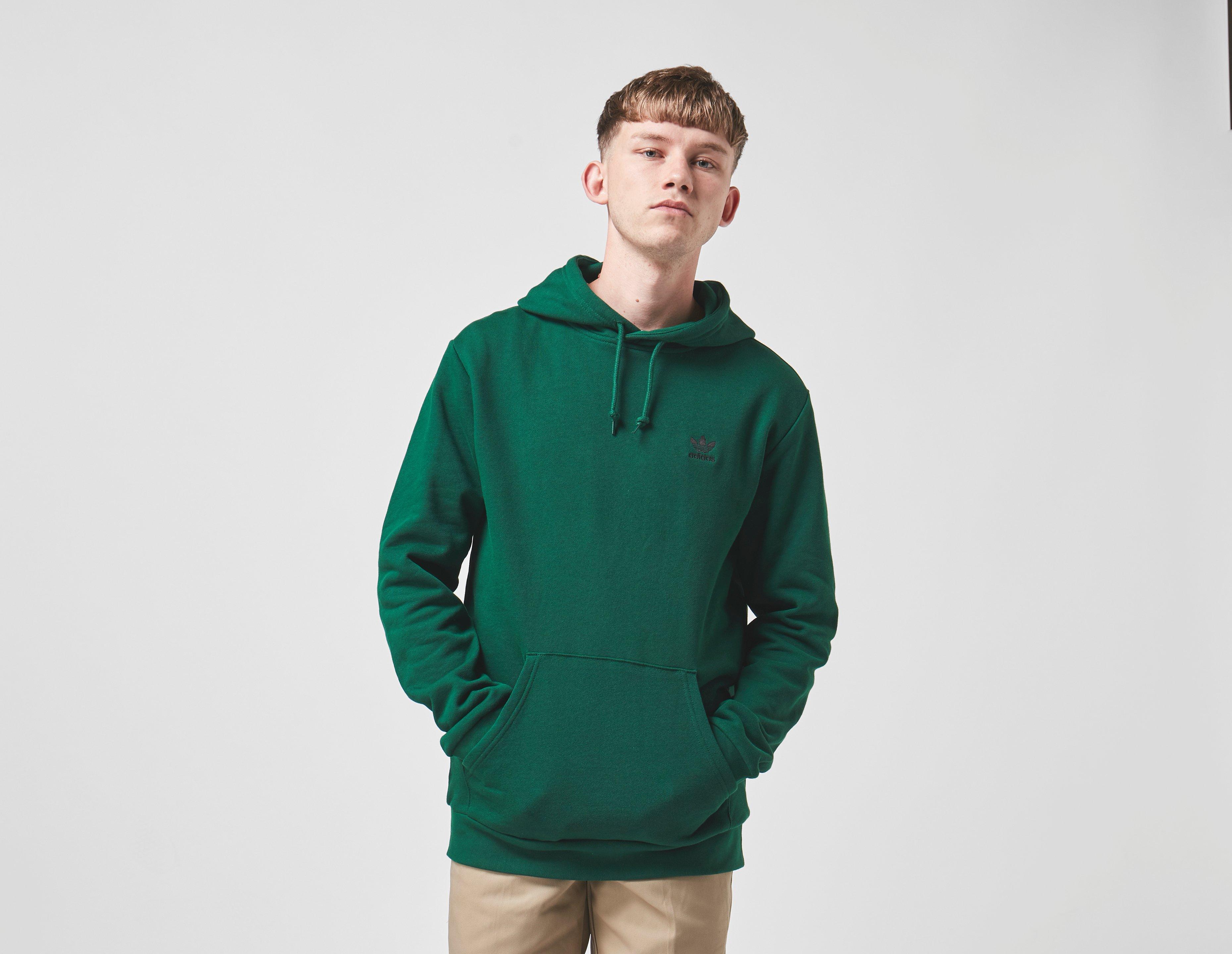 adidas originals essential sweatshirt green