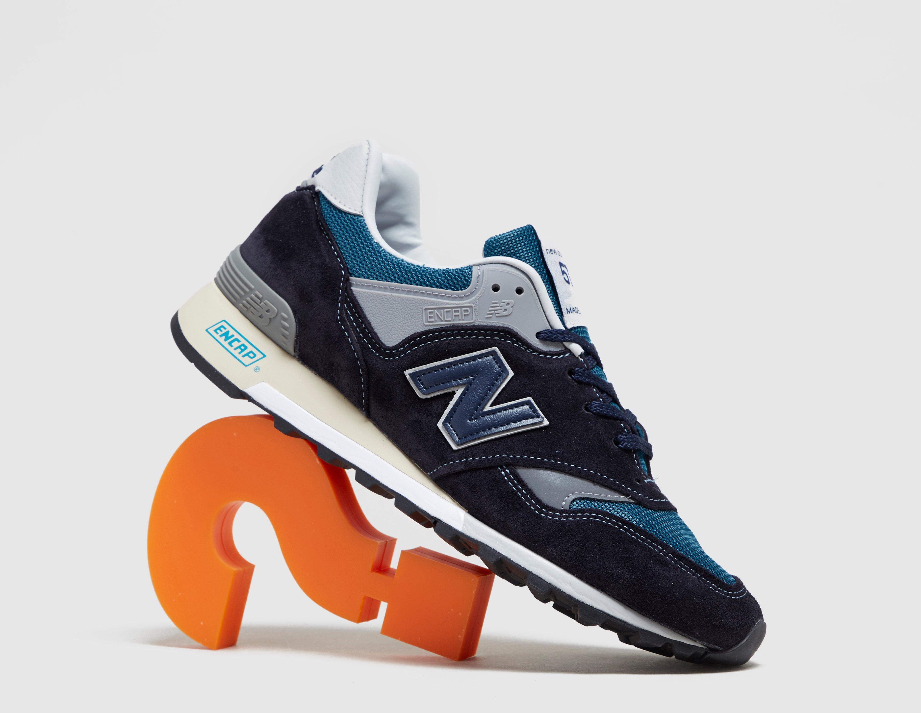 Blue New Balance 577 'Made in UK' | size?