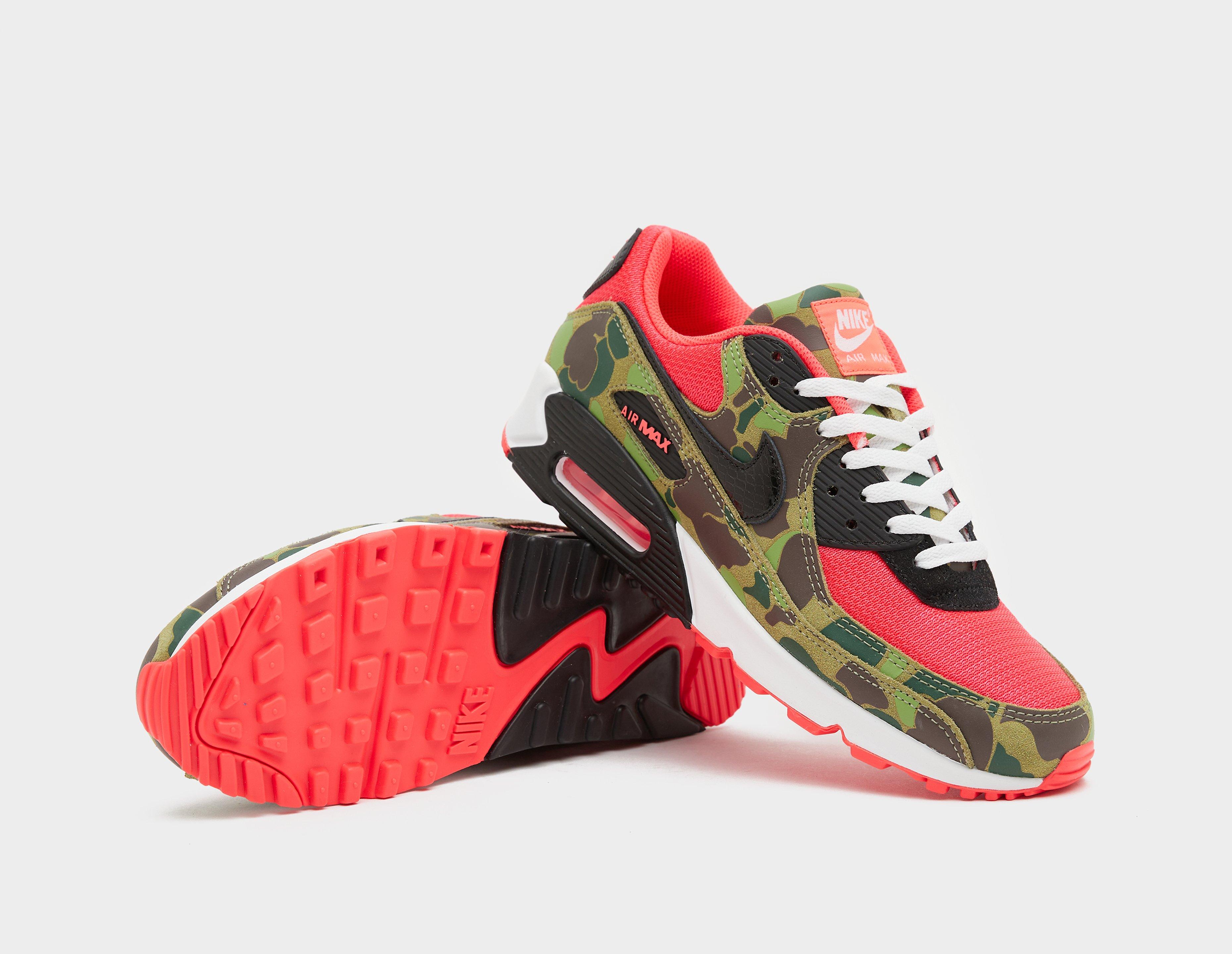 Air max 90 shops camo orange