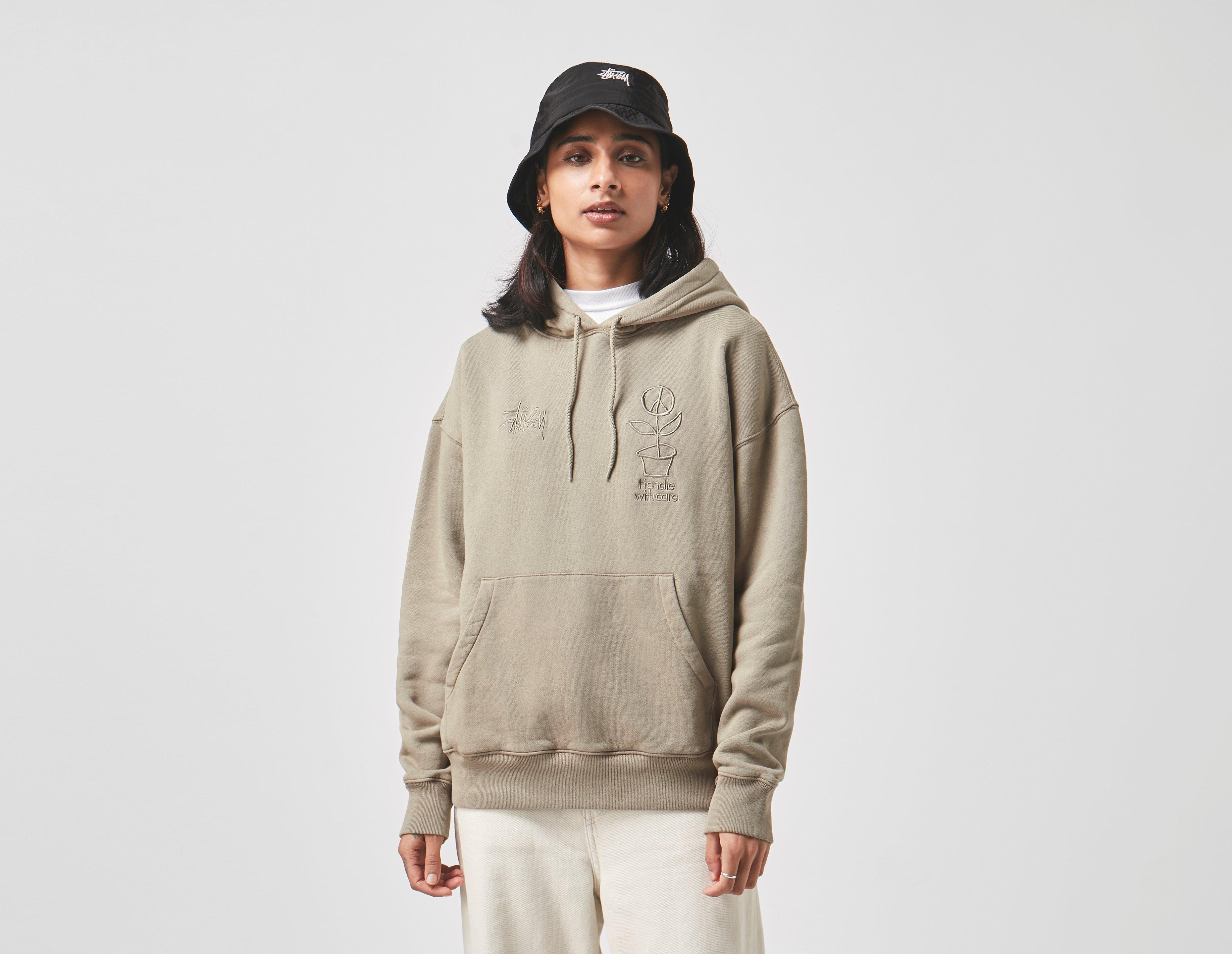 stussy hoodie womens