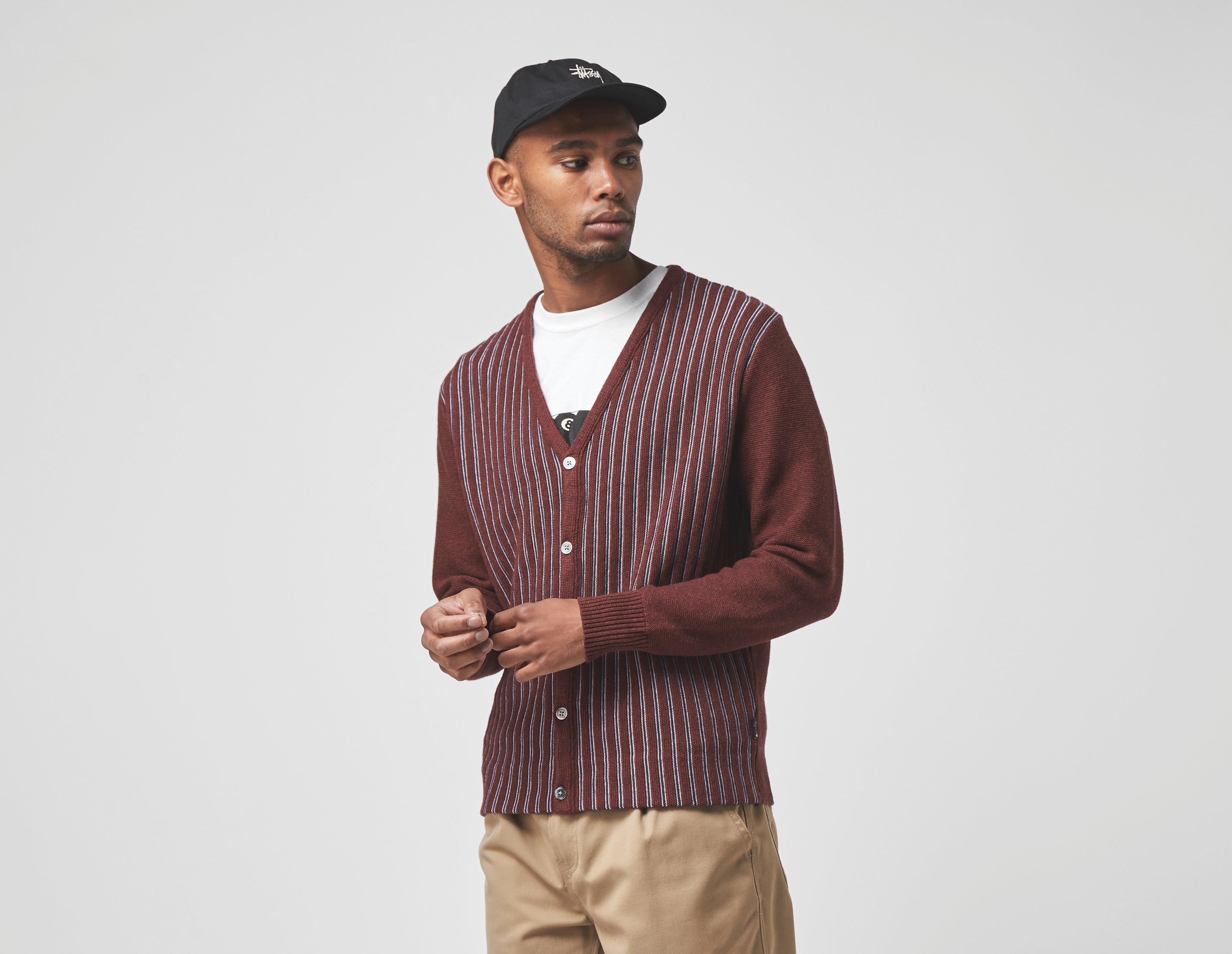 cardigan stussy