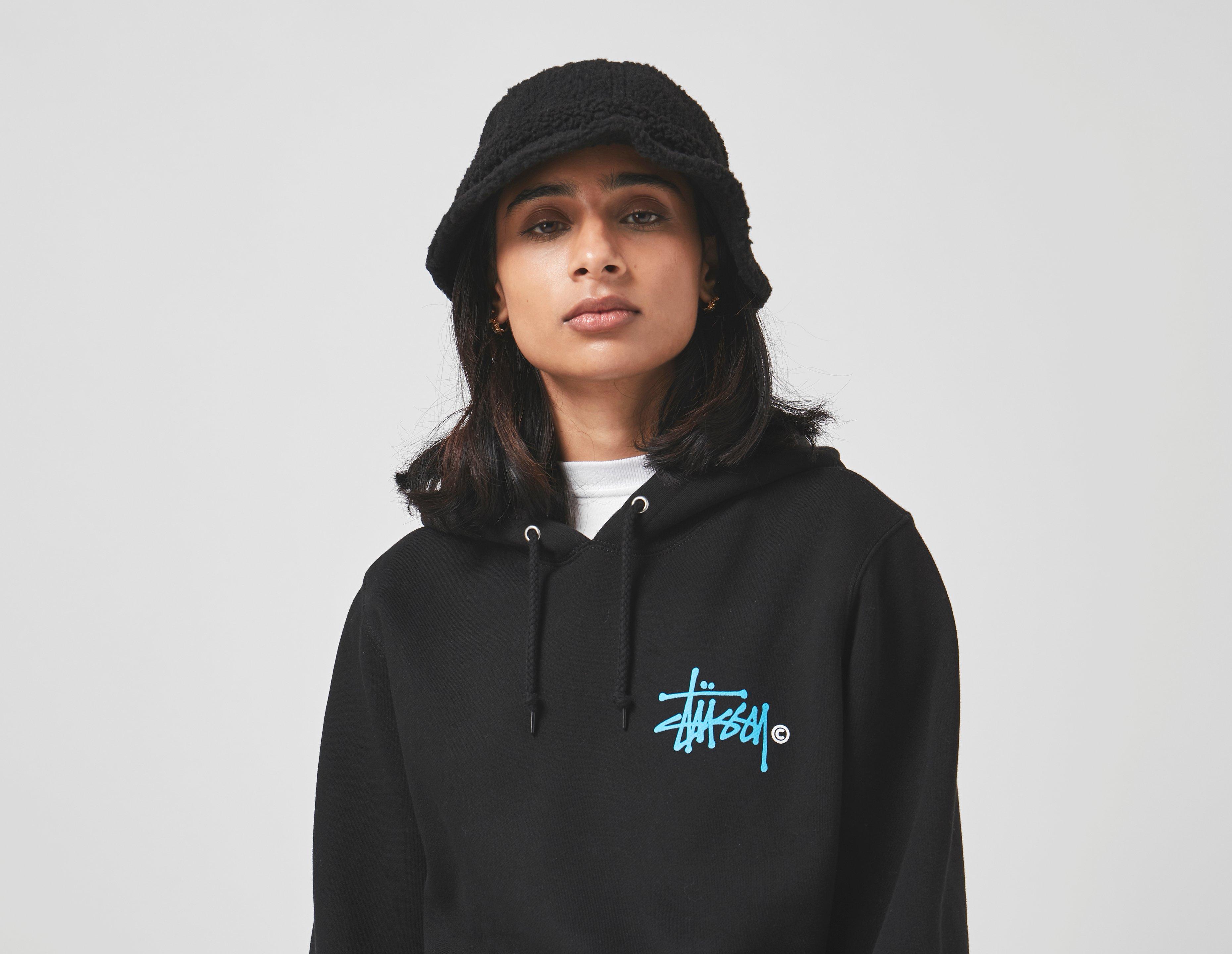 stussy basic logo sweatshirt