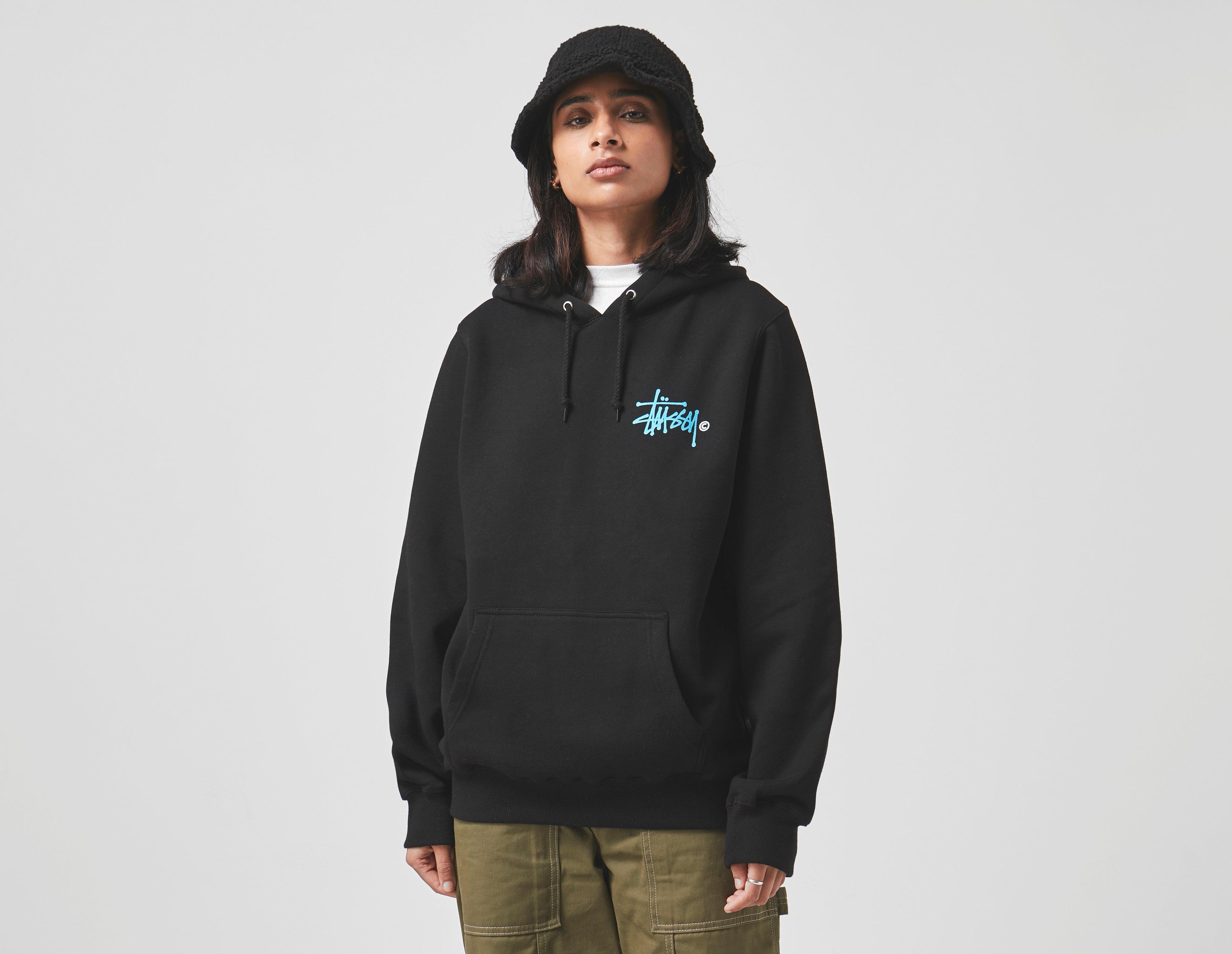 stussy basic logo sweatshirt