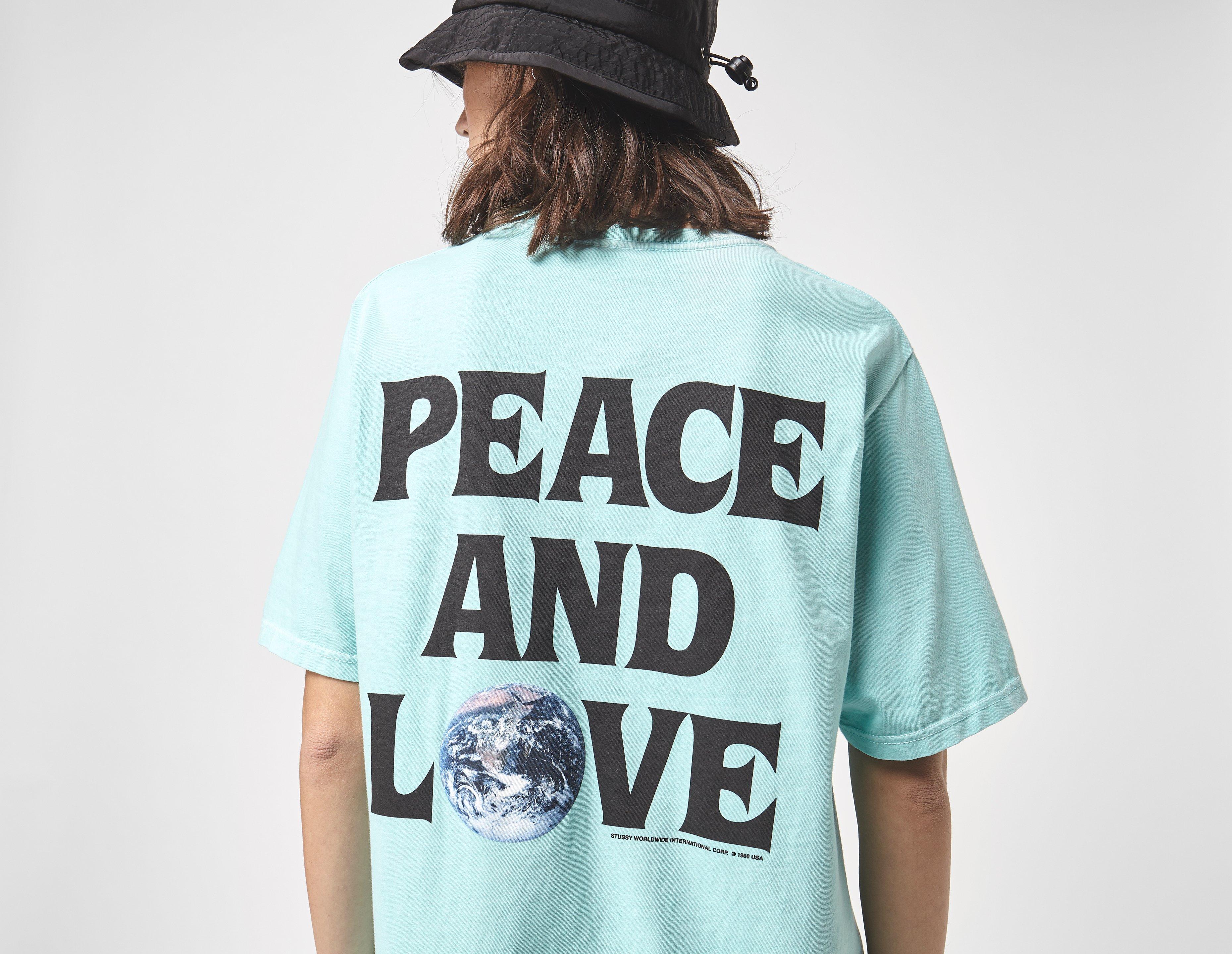 peace and love t shirt