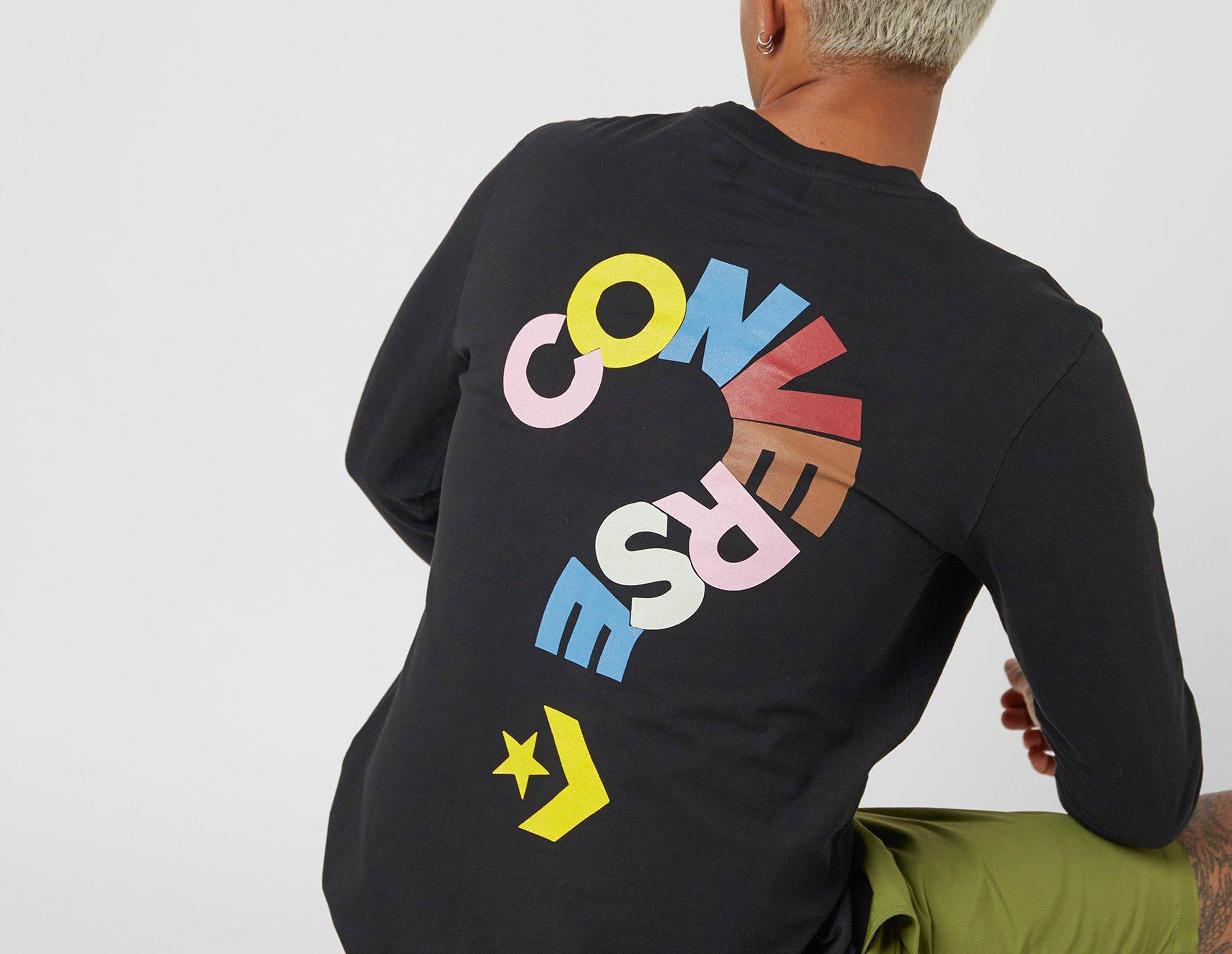 converse long sleeve shirt