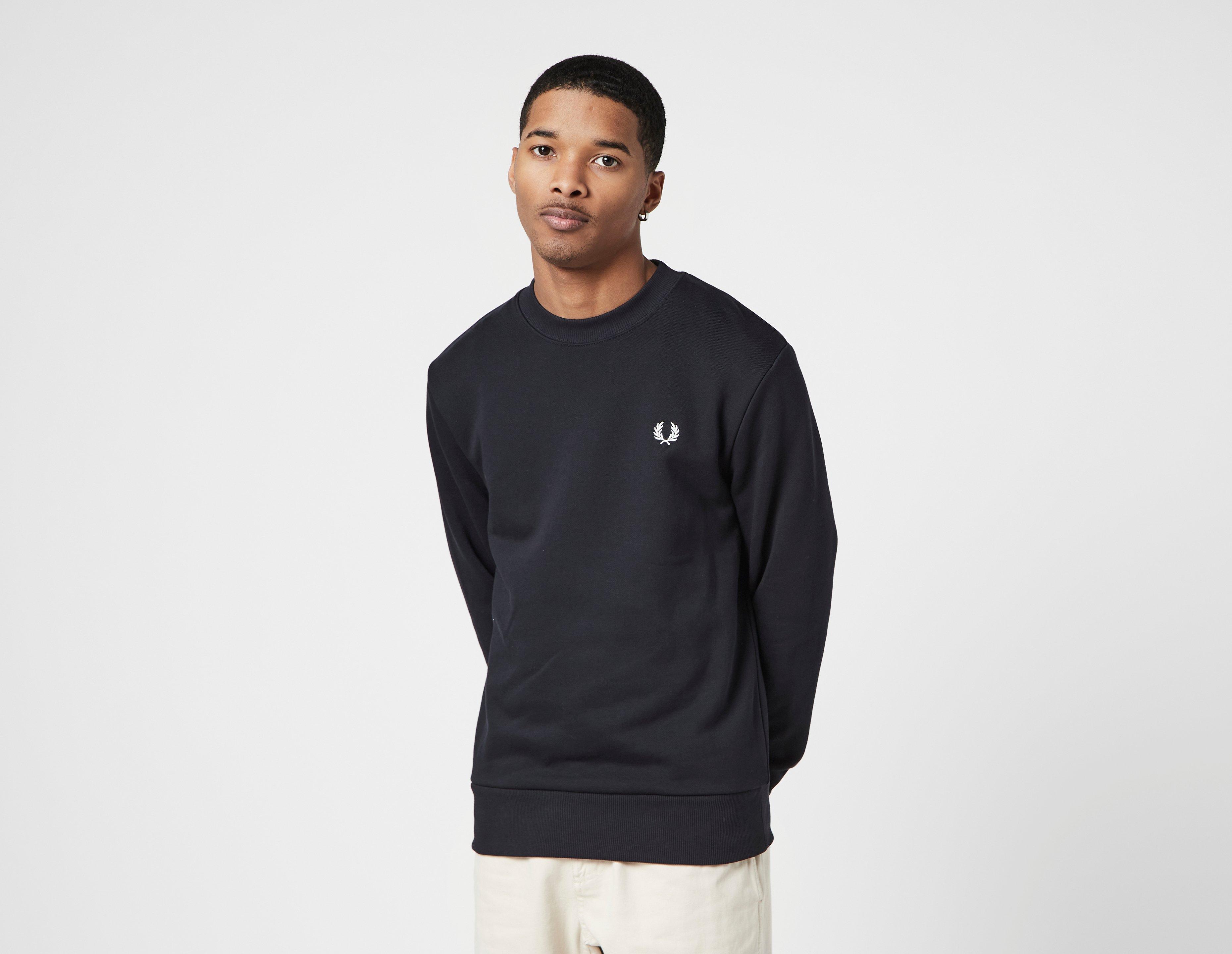 Fred perry twin tipped crew sweatshirt sale