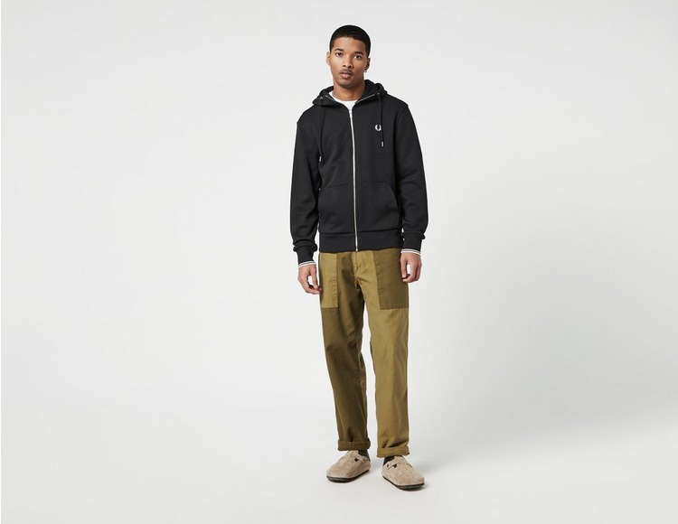 Fred Perry Twin Tipped Hooded Zip Sweatshirt