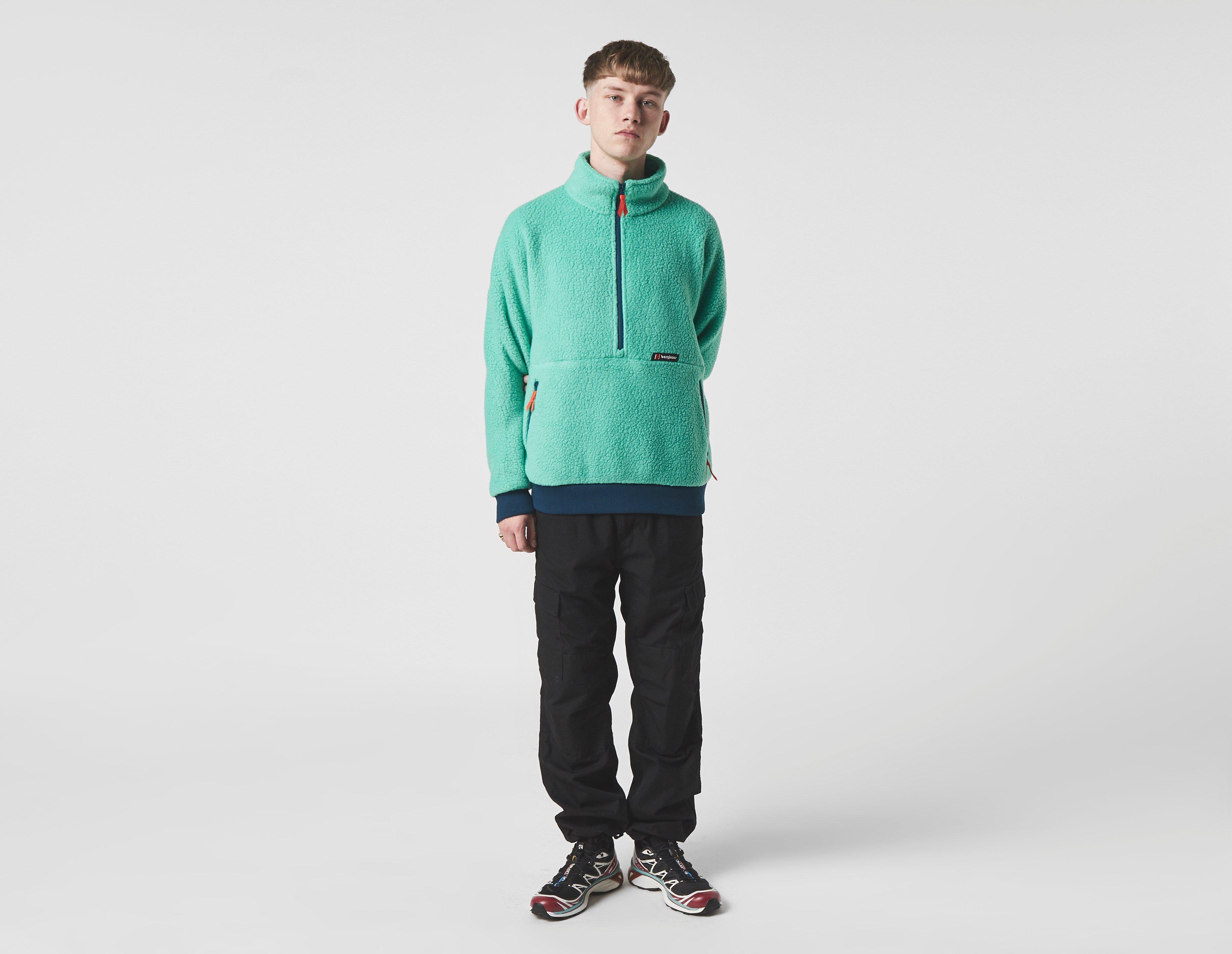 unisex polar 90 half zip fleece