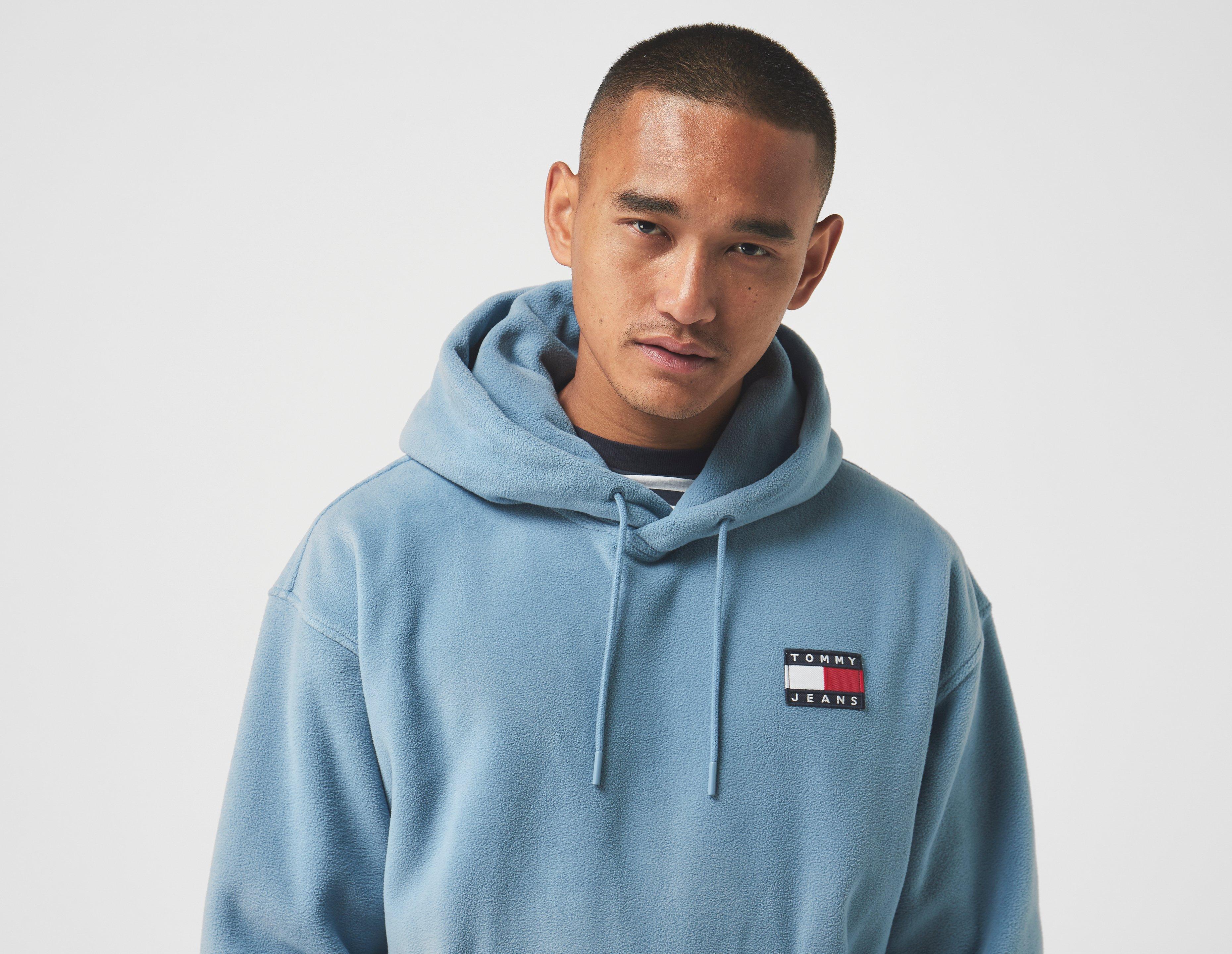 tommy jeans polar badge hoodie