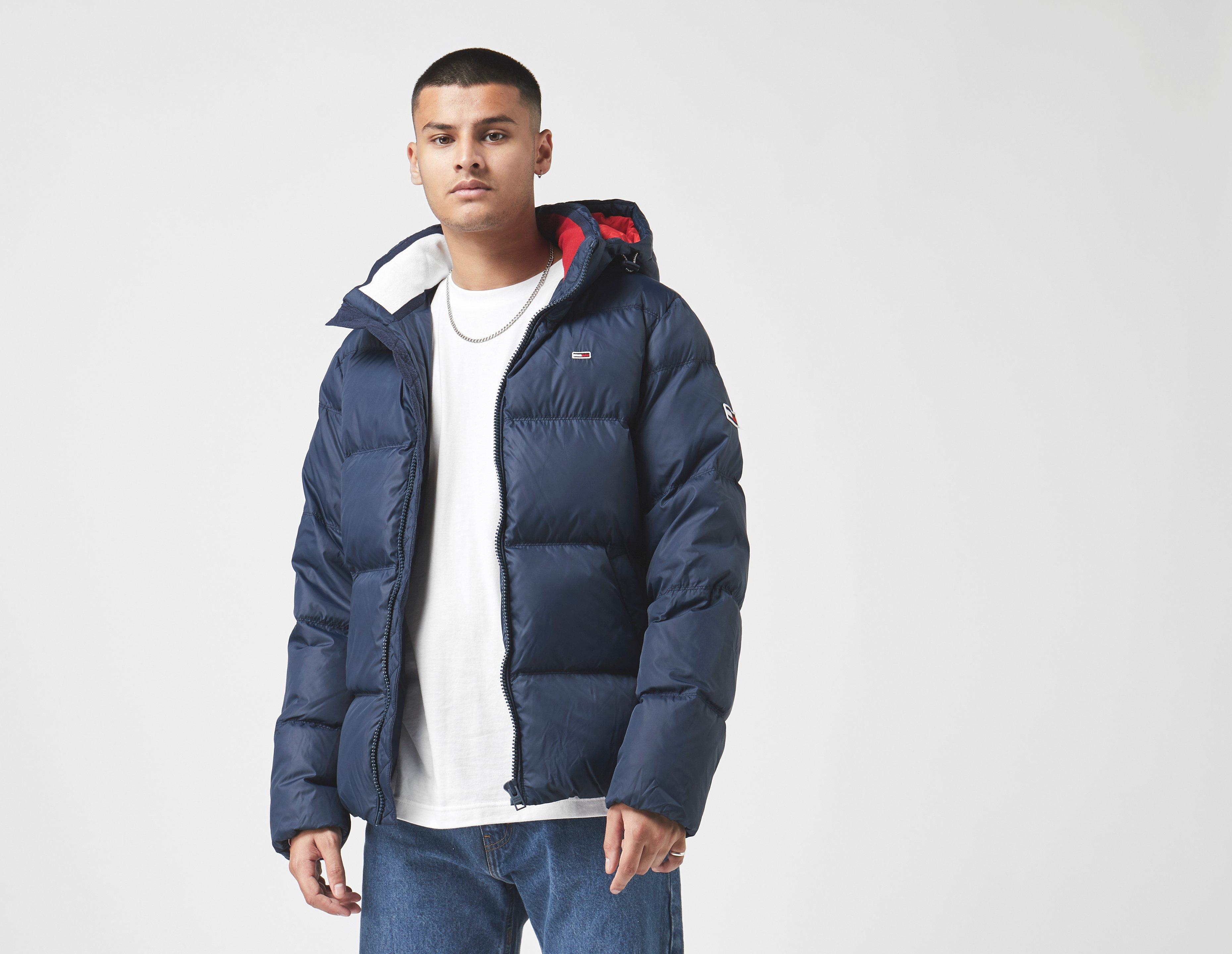 tommy jeans essential padded jacket