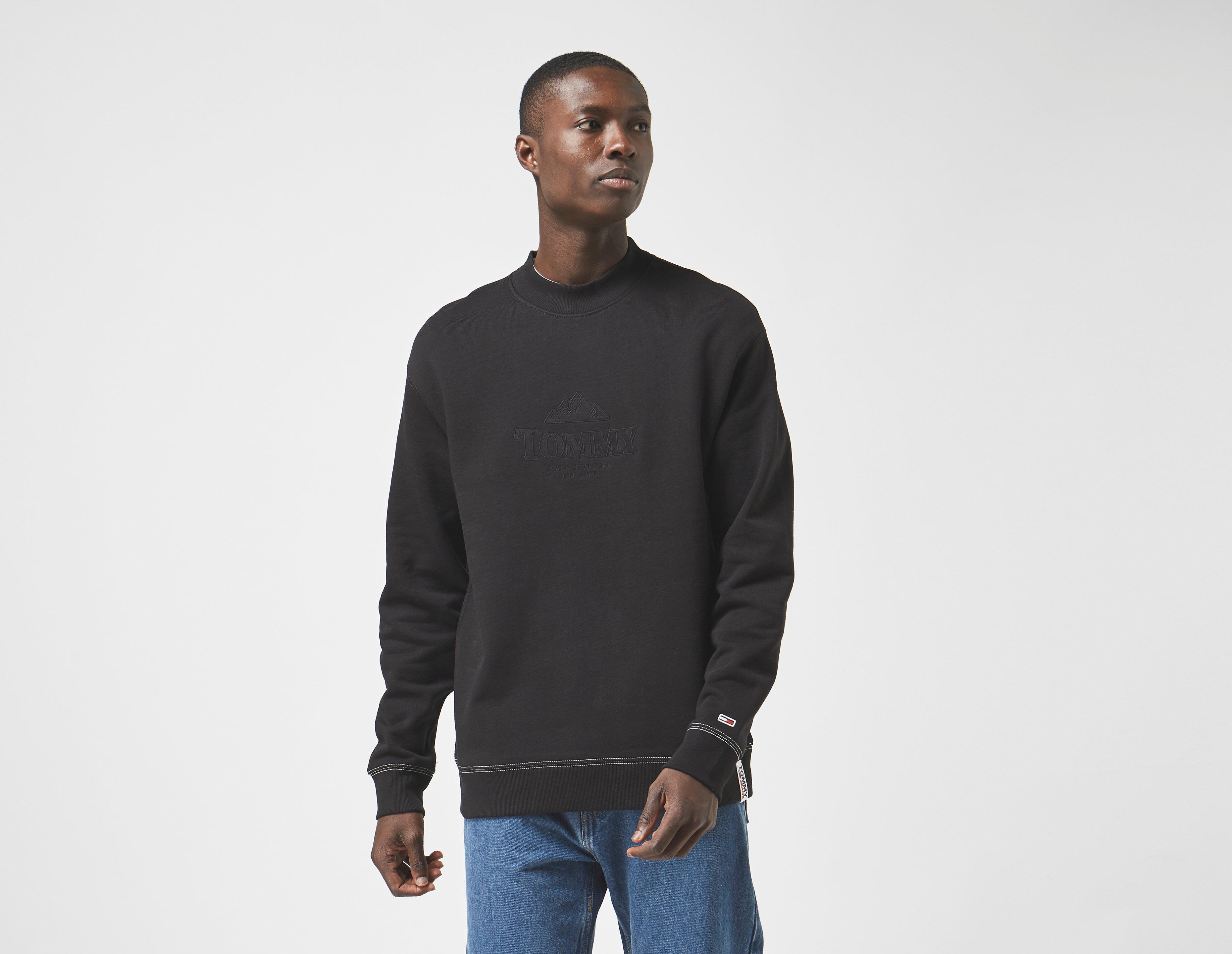 tommy jeans mountain logo hoodie