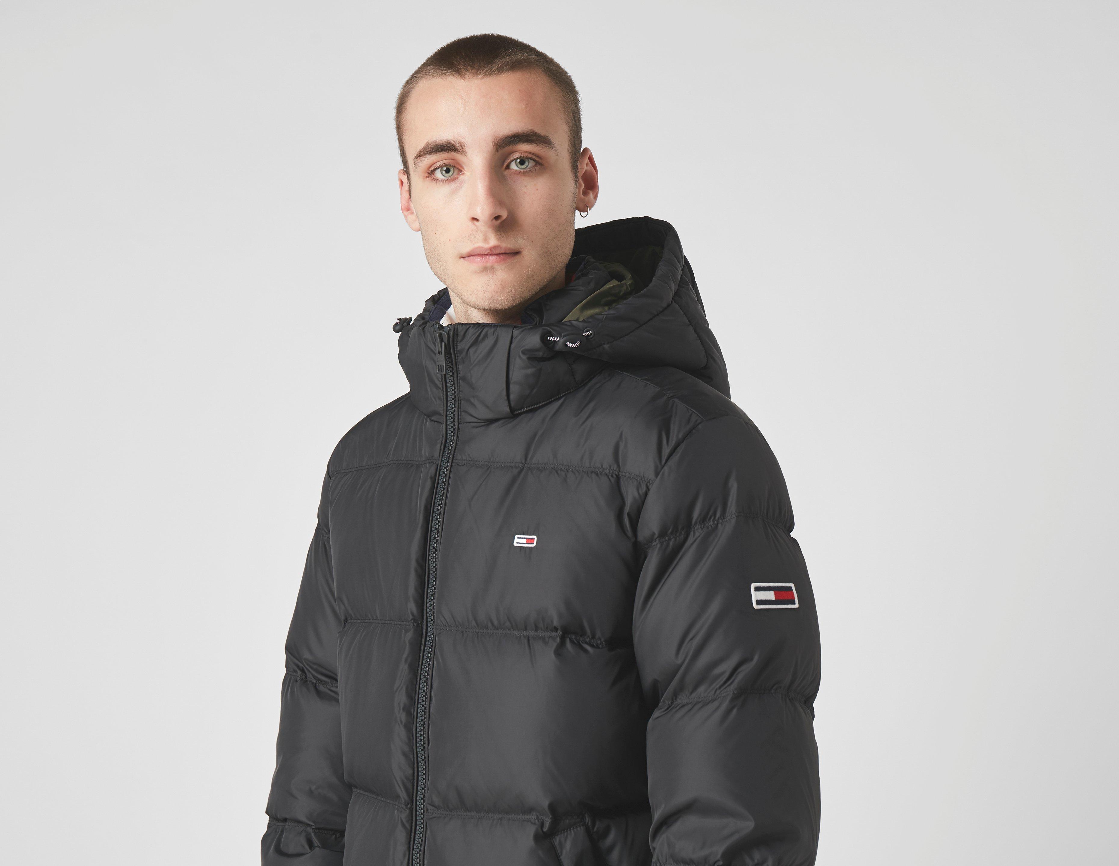 tommy jeans basic down jacket