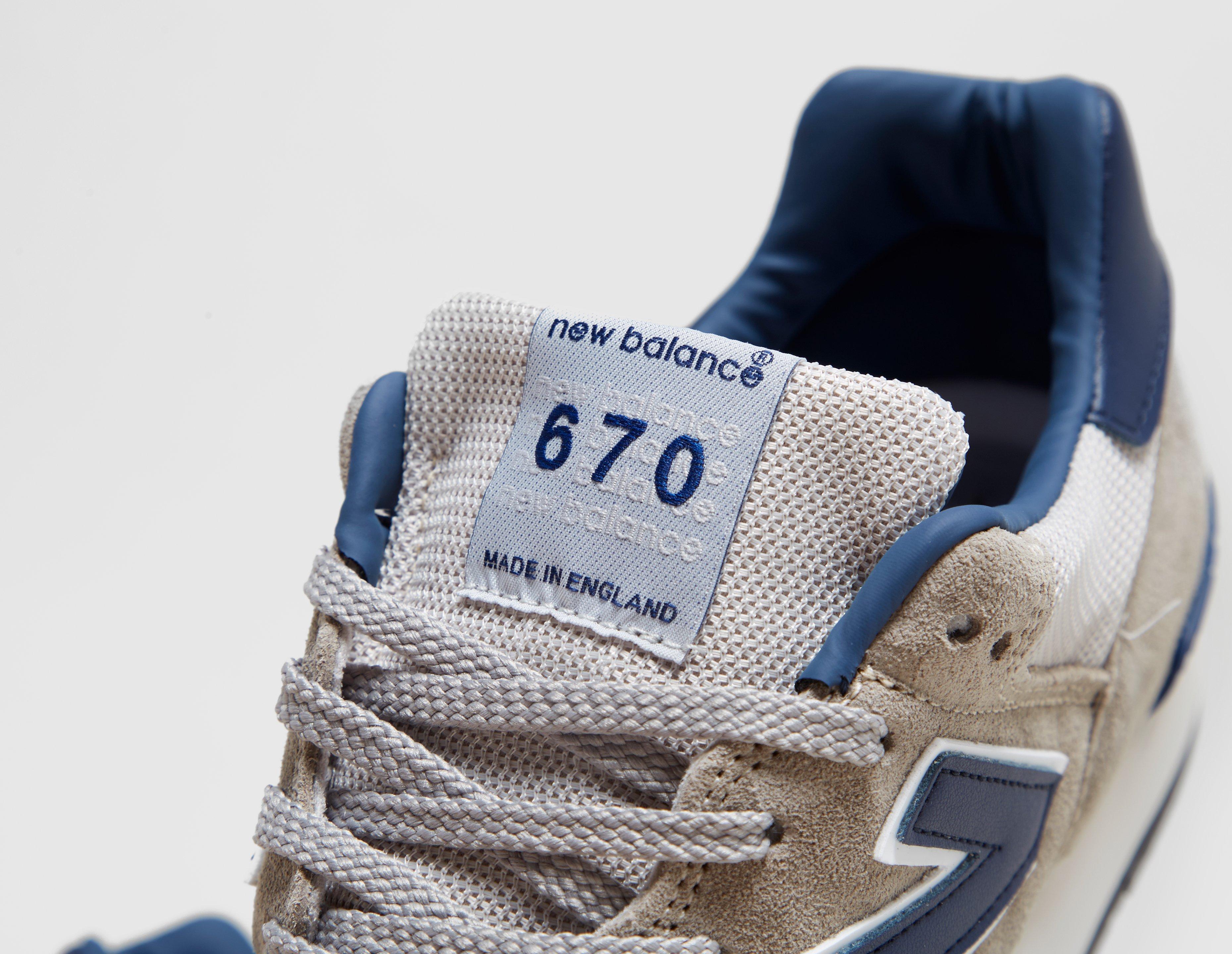 new balance 670 heren wit