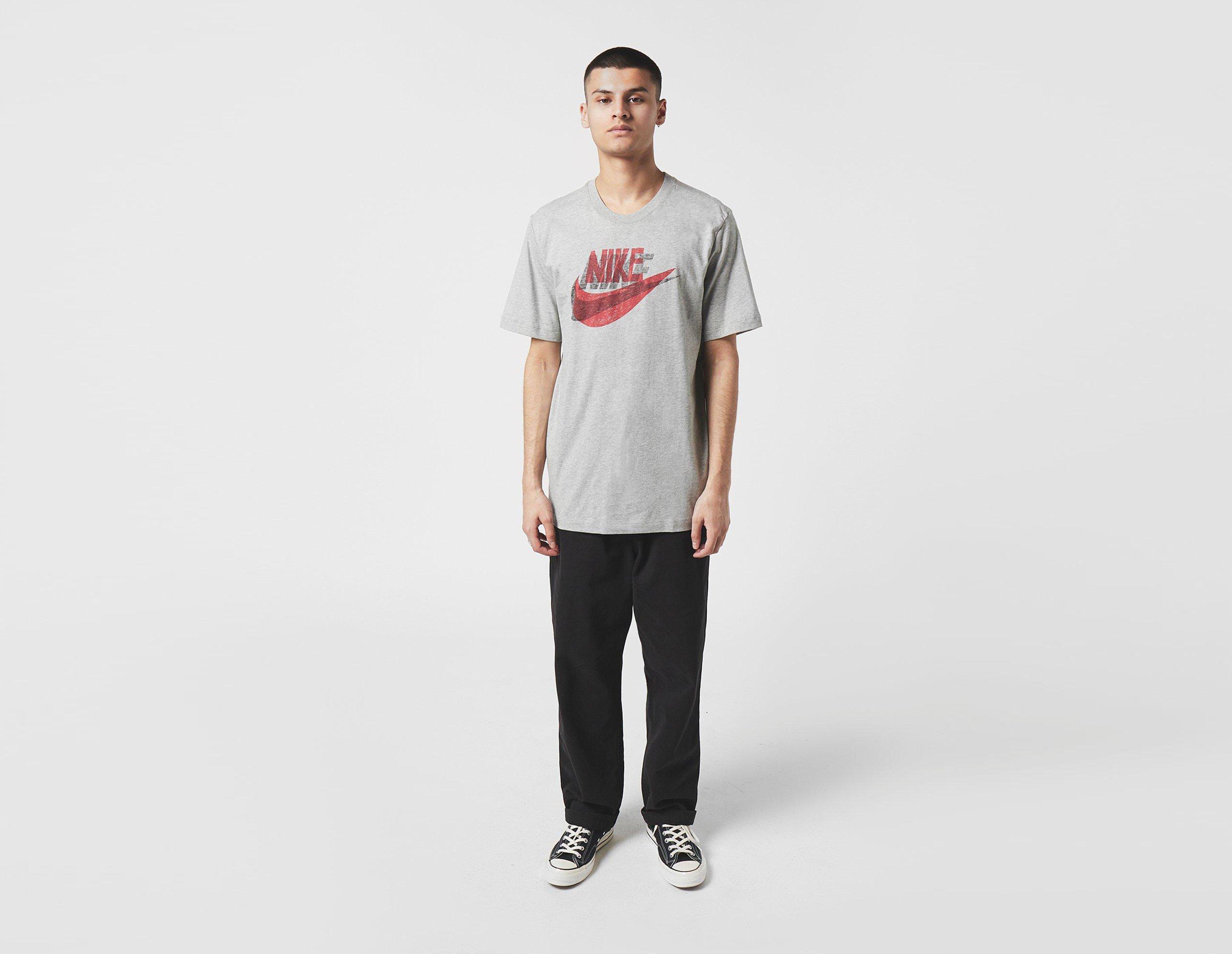 nike hand drawn logo tee