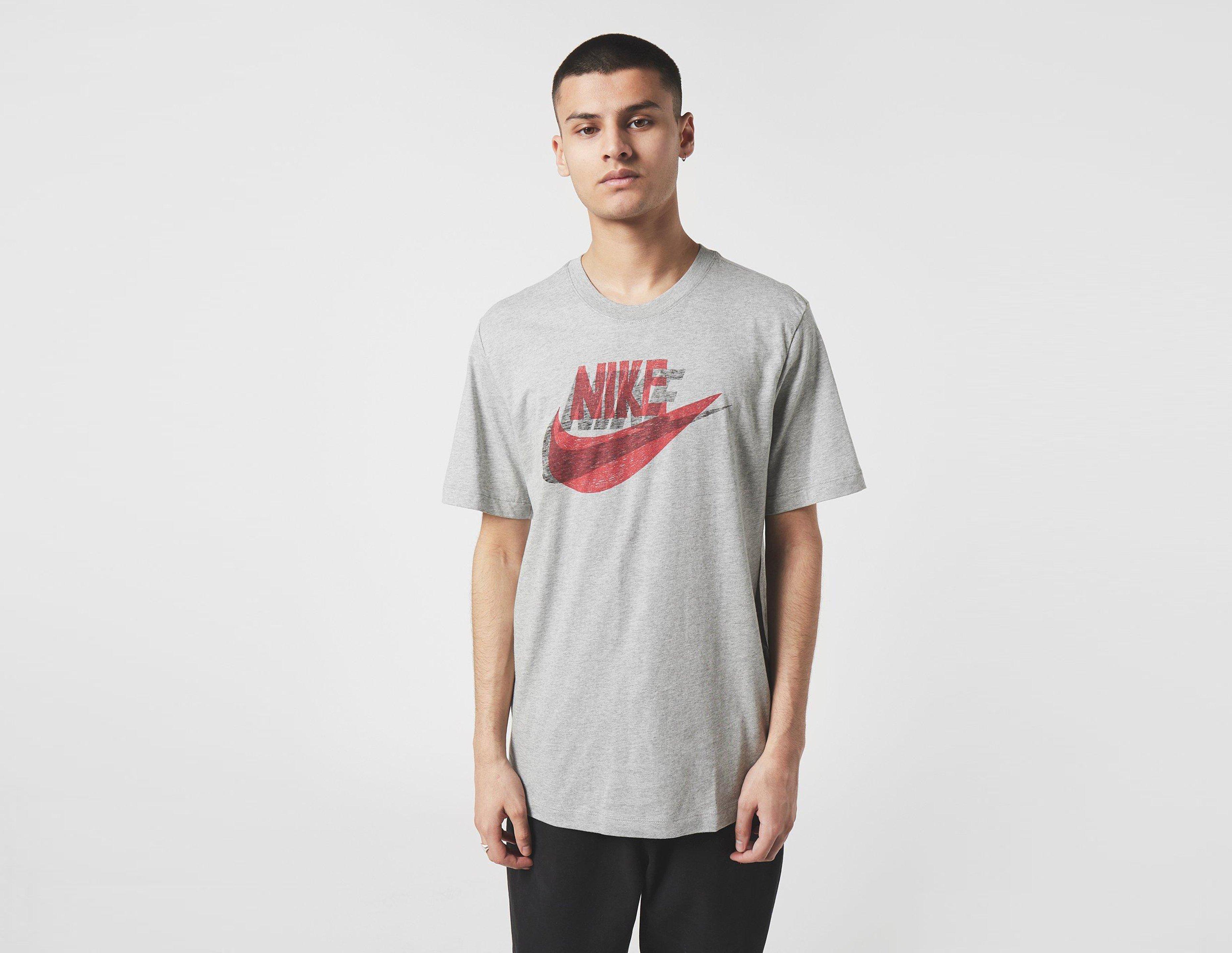 nike hand drawn logo tee