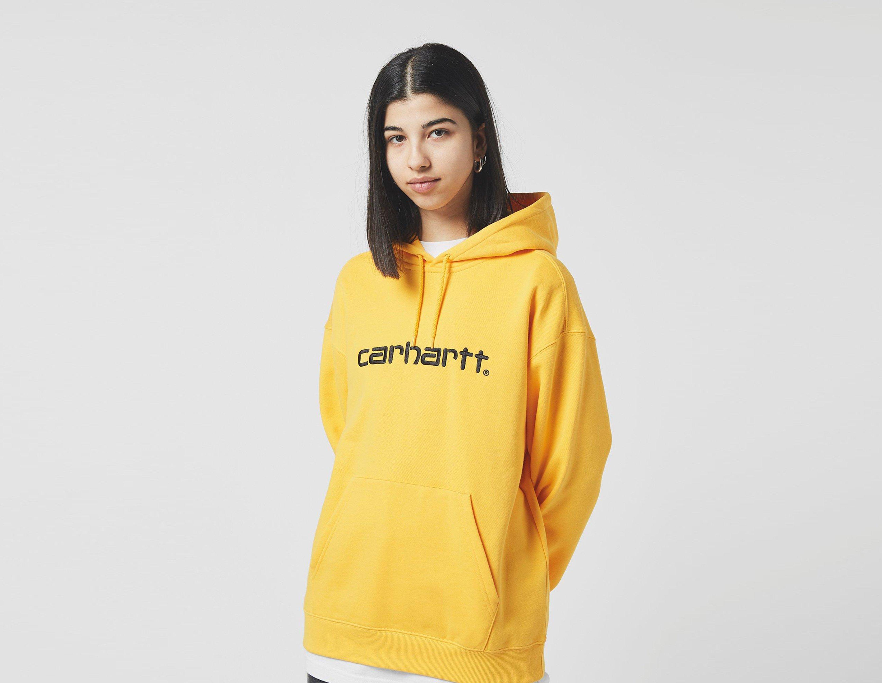 carhartt hoodie yellow