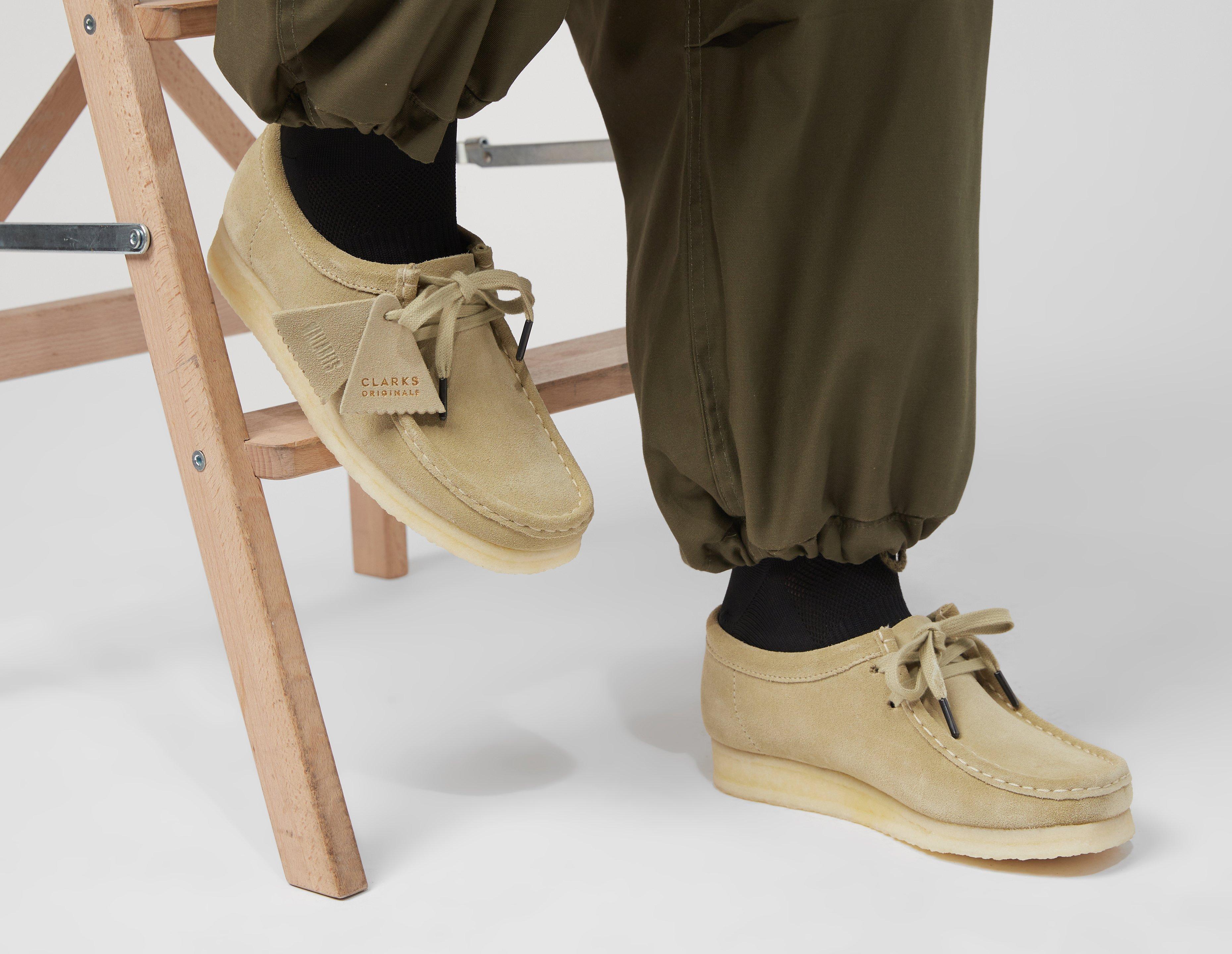 clarks wallabee