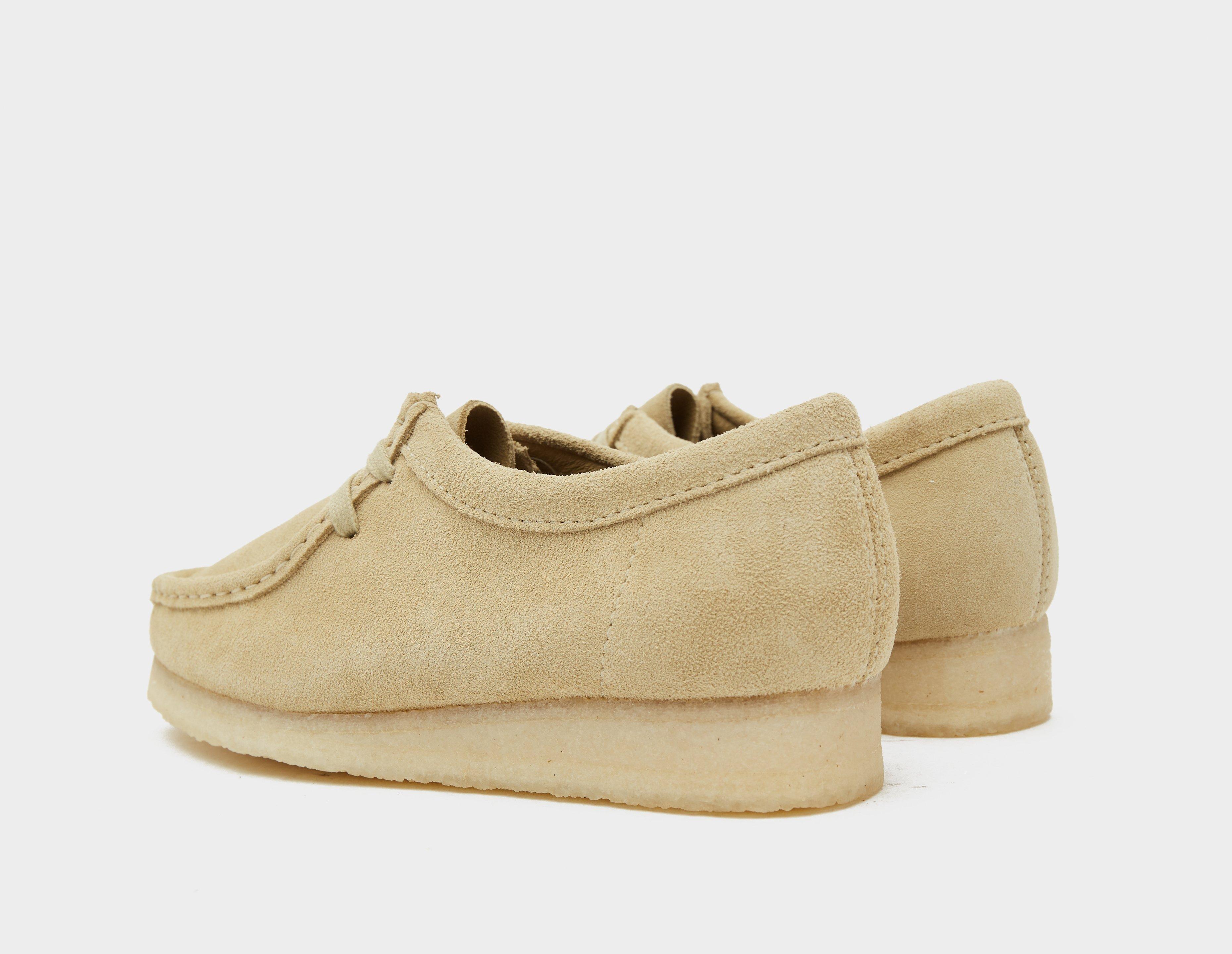 Clarks wallabees deals womens on sale