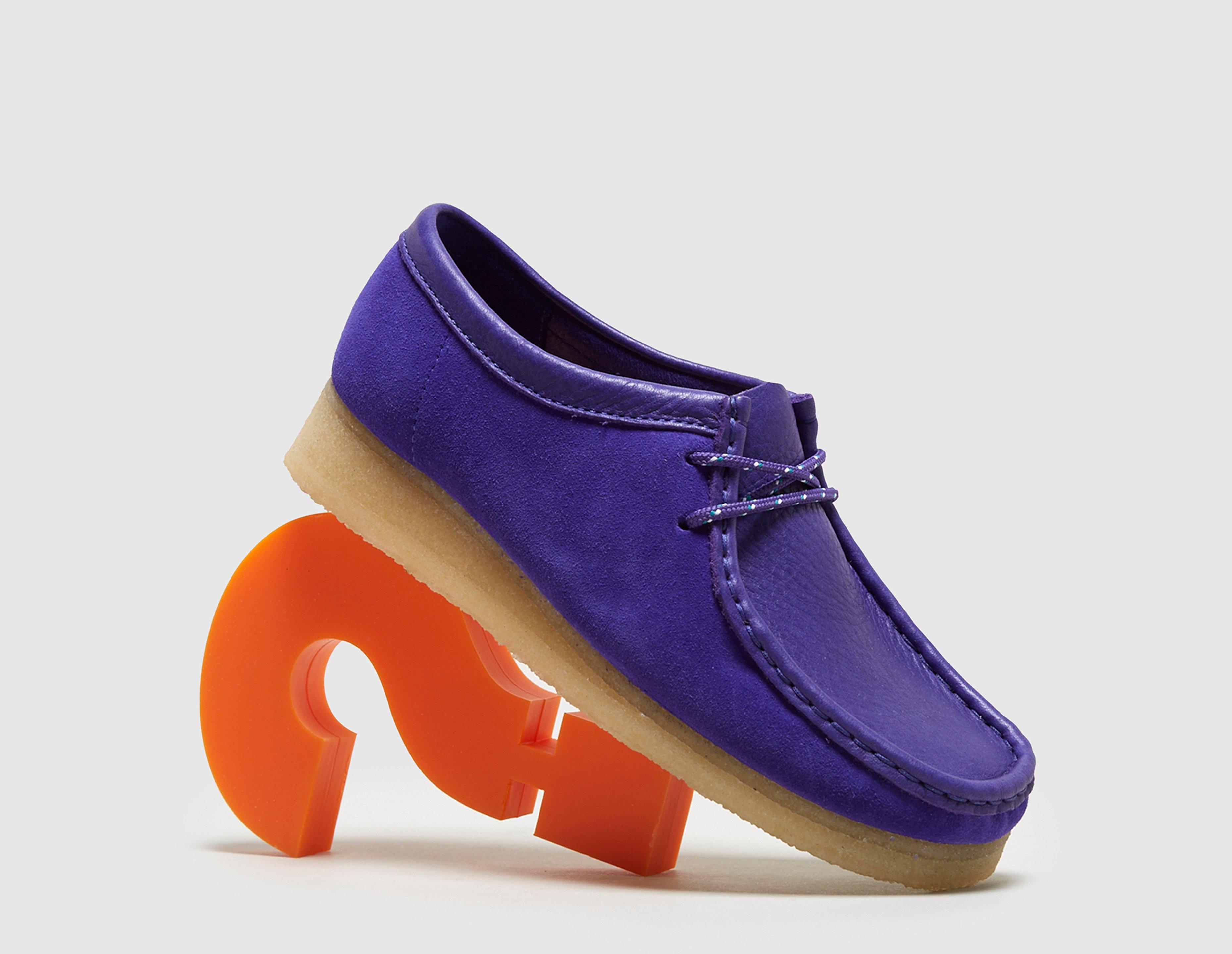 purple wallabees