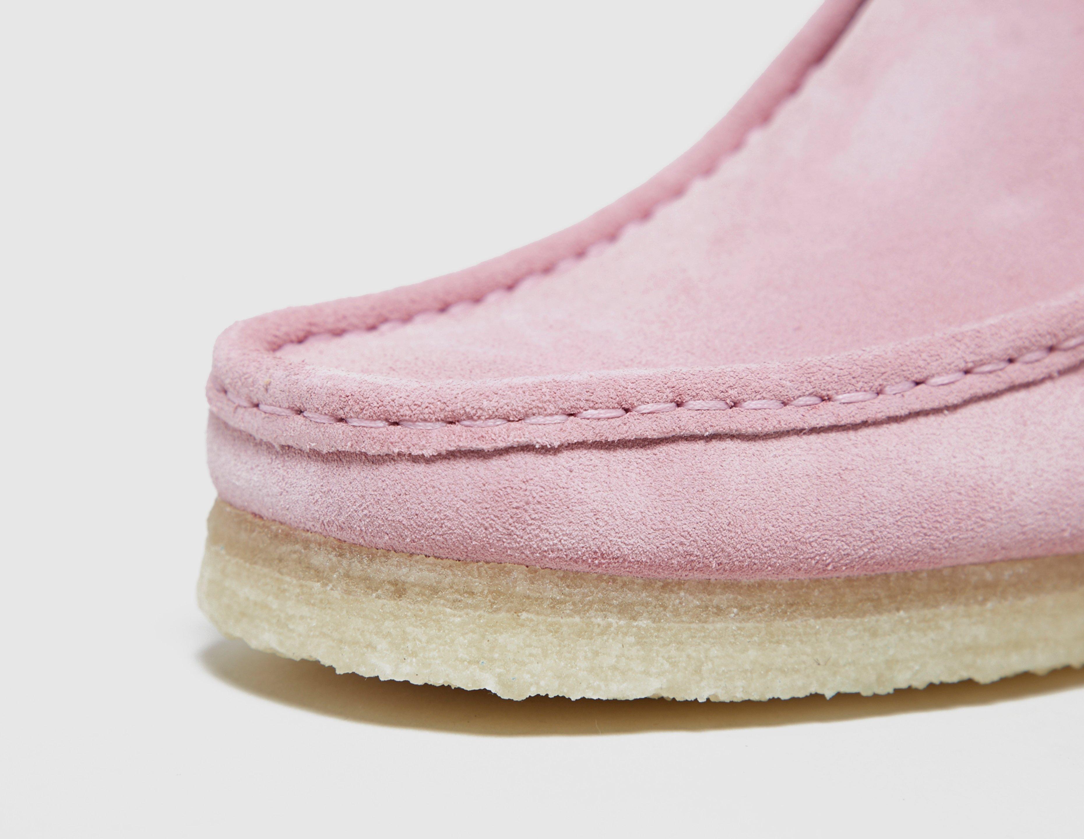 clarks boots womens pink