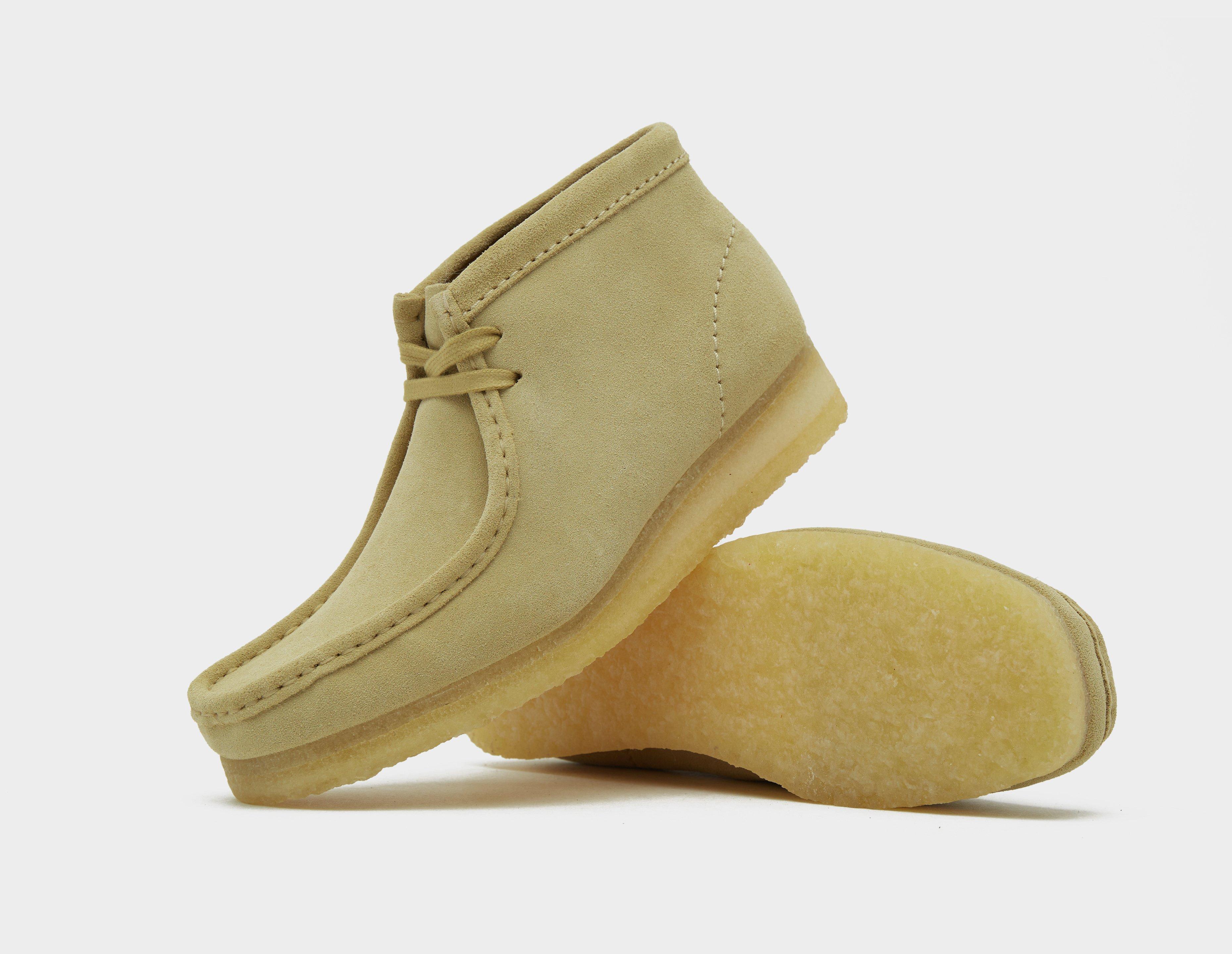 clarks originals wallabee boot