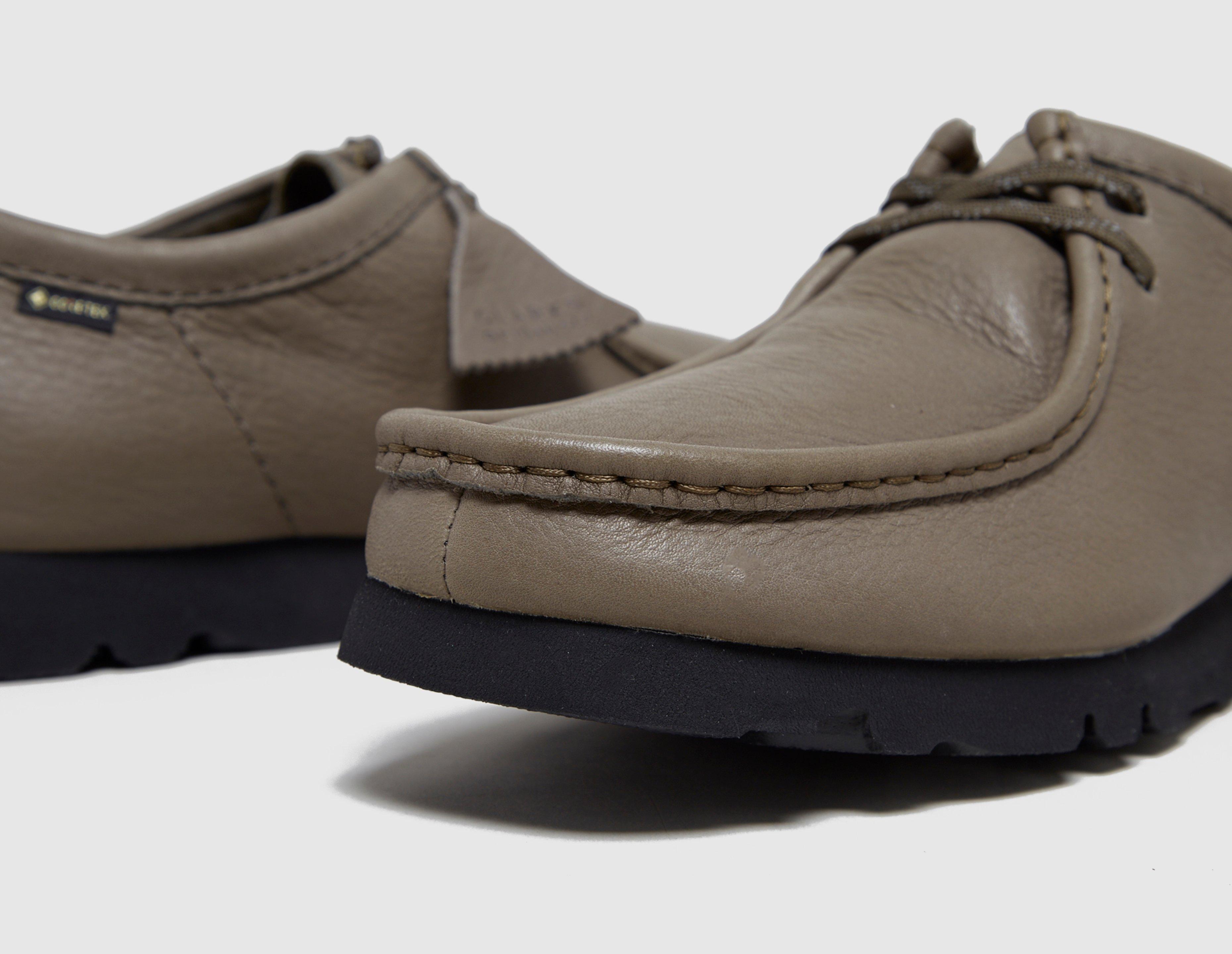 clarks gore tex wallabees