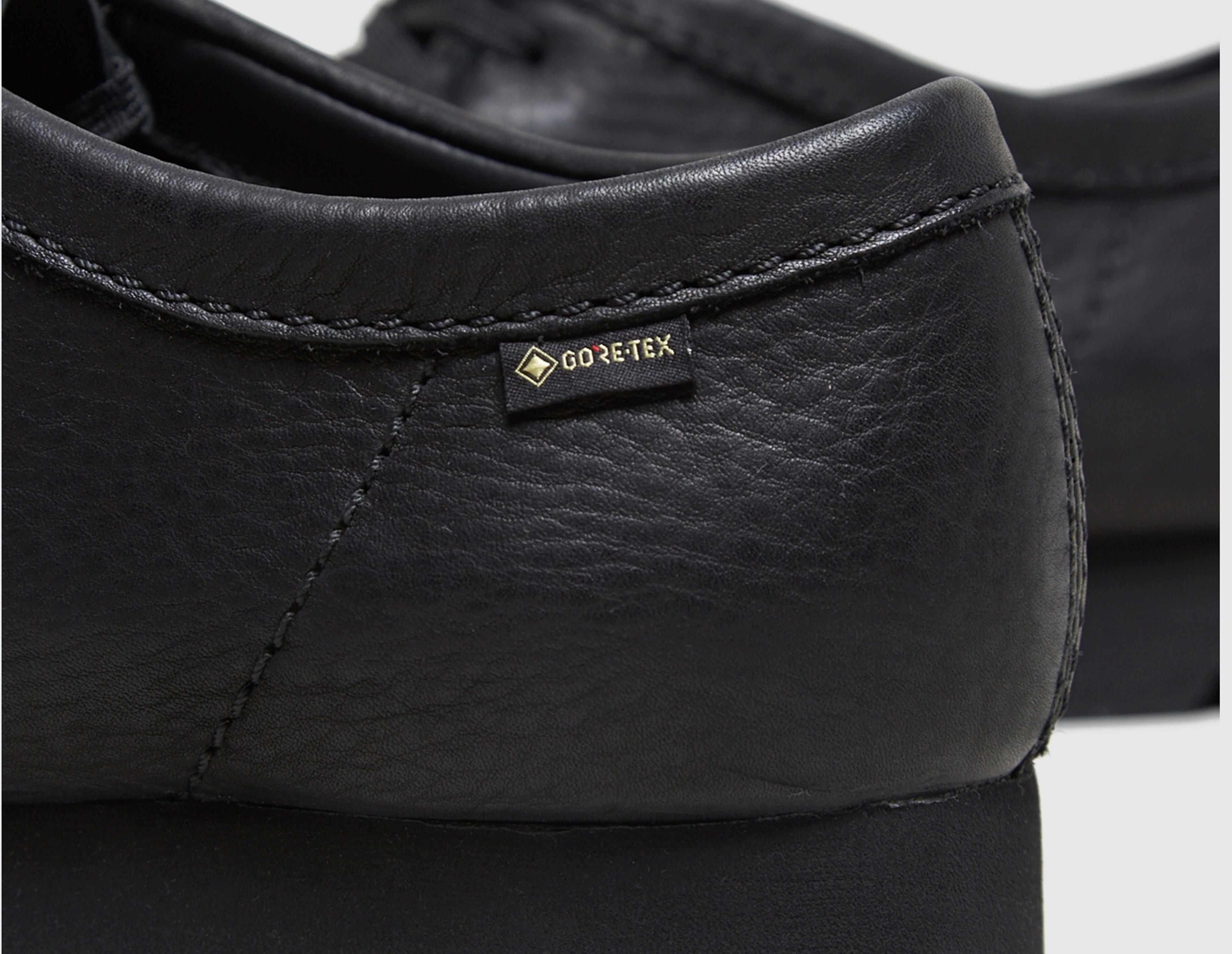 clarks wallabee gore tex