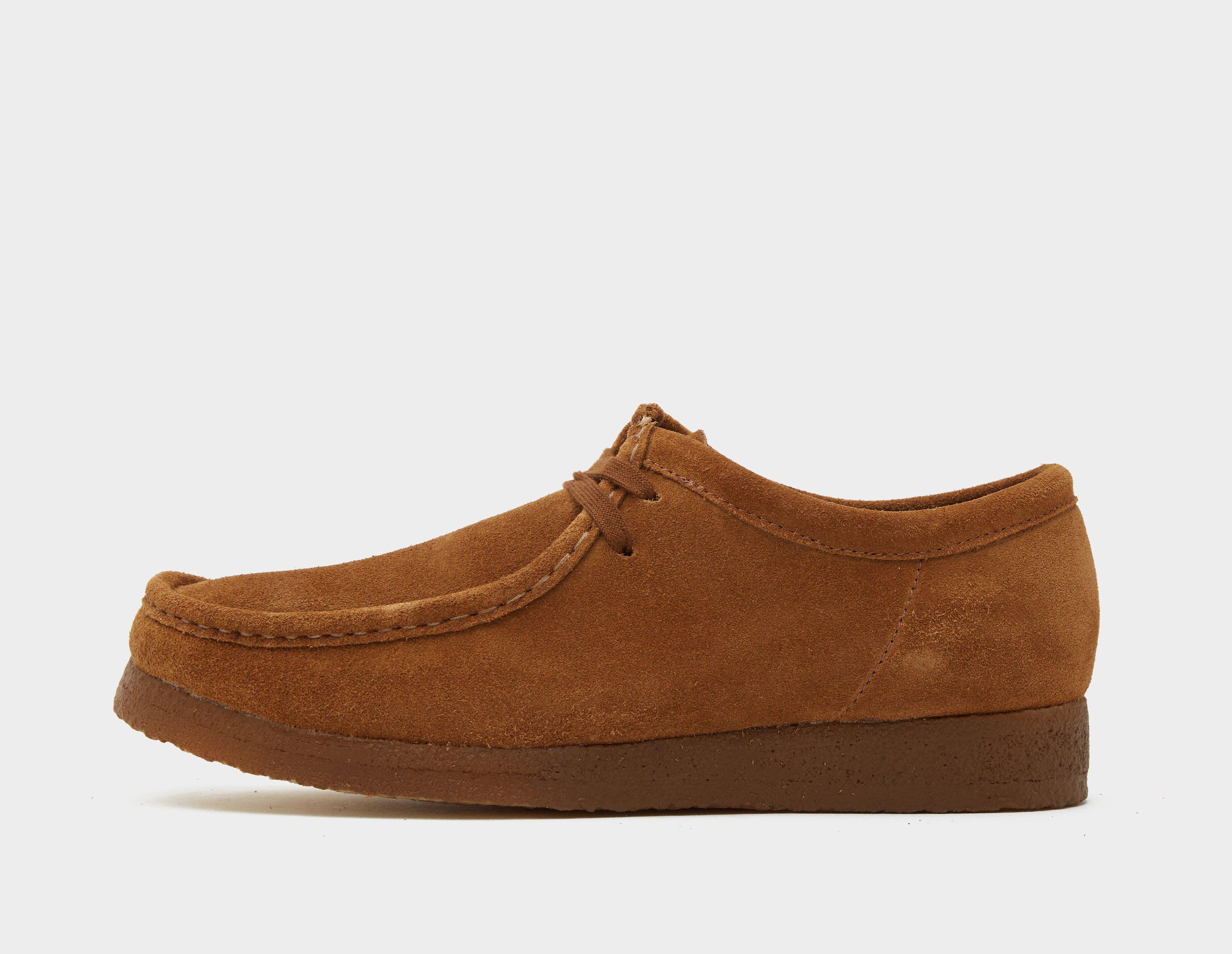 Clark's store wallabee shoes