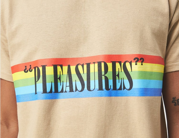 Pleasures Roads Logo T-Shirt - size? Exclusive