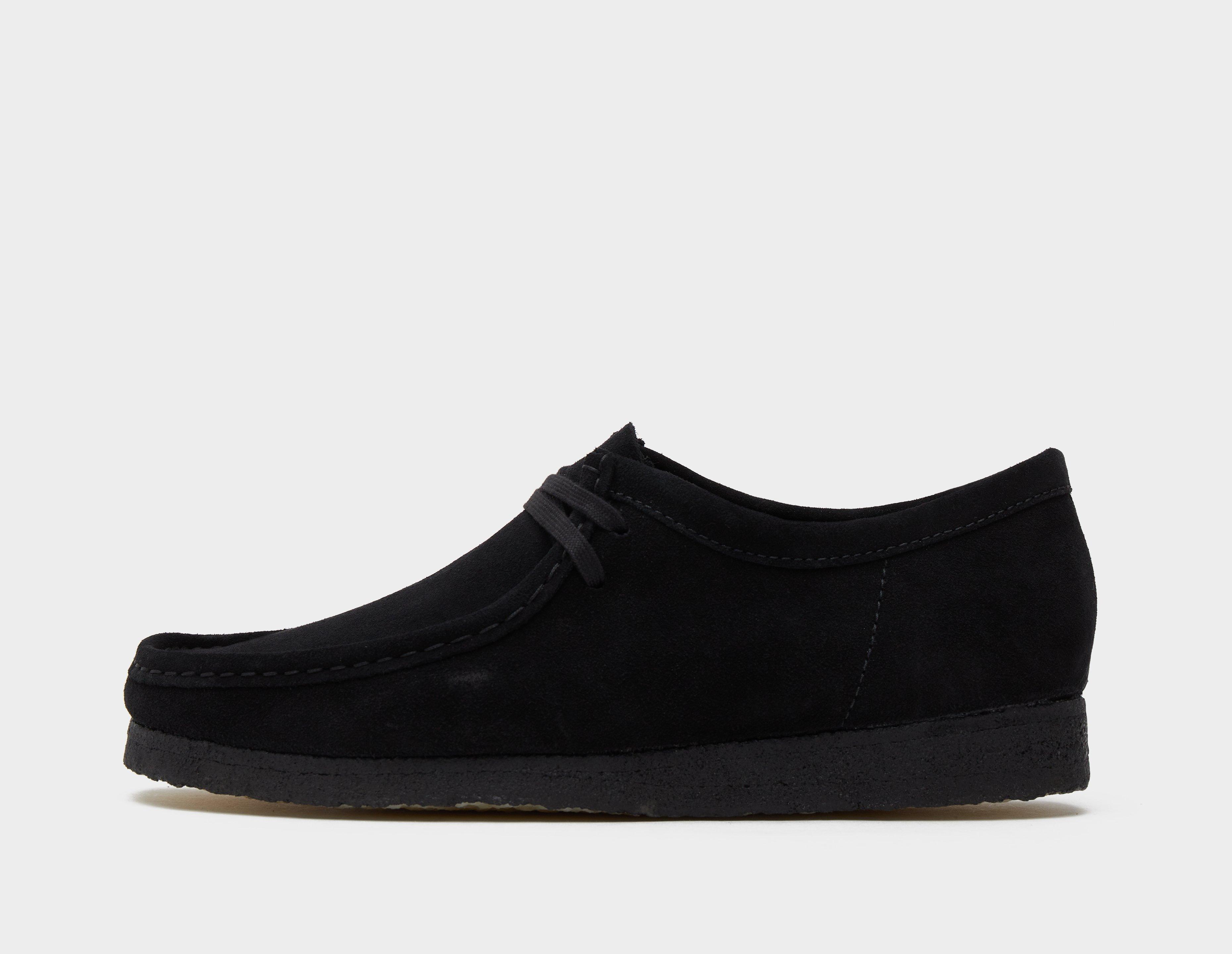 Black Clarks Originals Wallabee | Healthdesign?